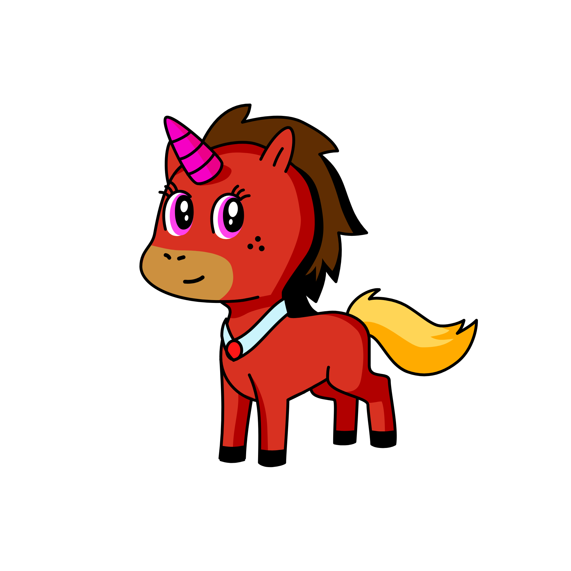 tala, the unicorn