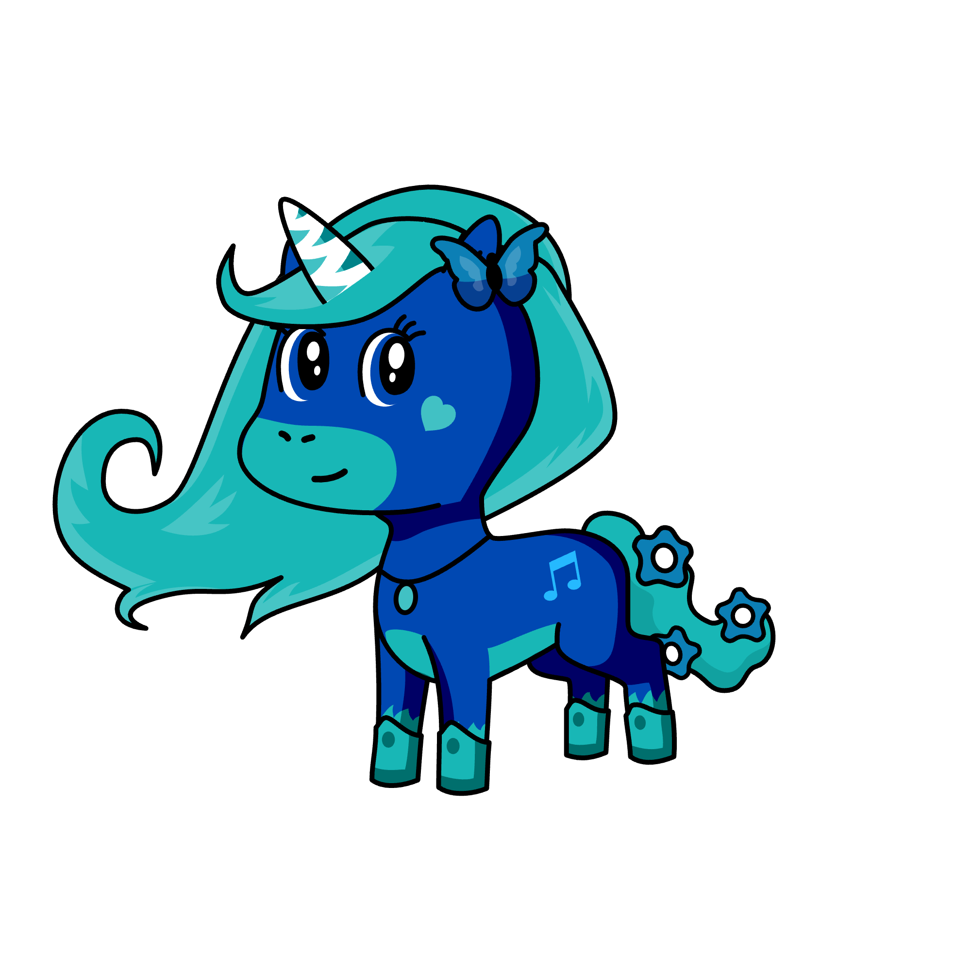 Shira, the unicorn