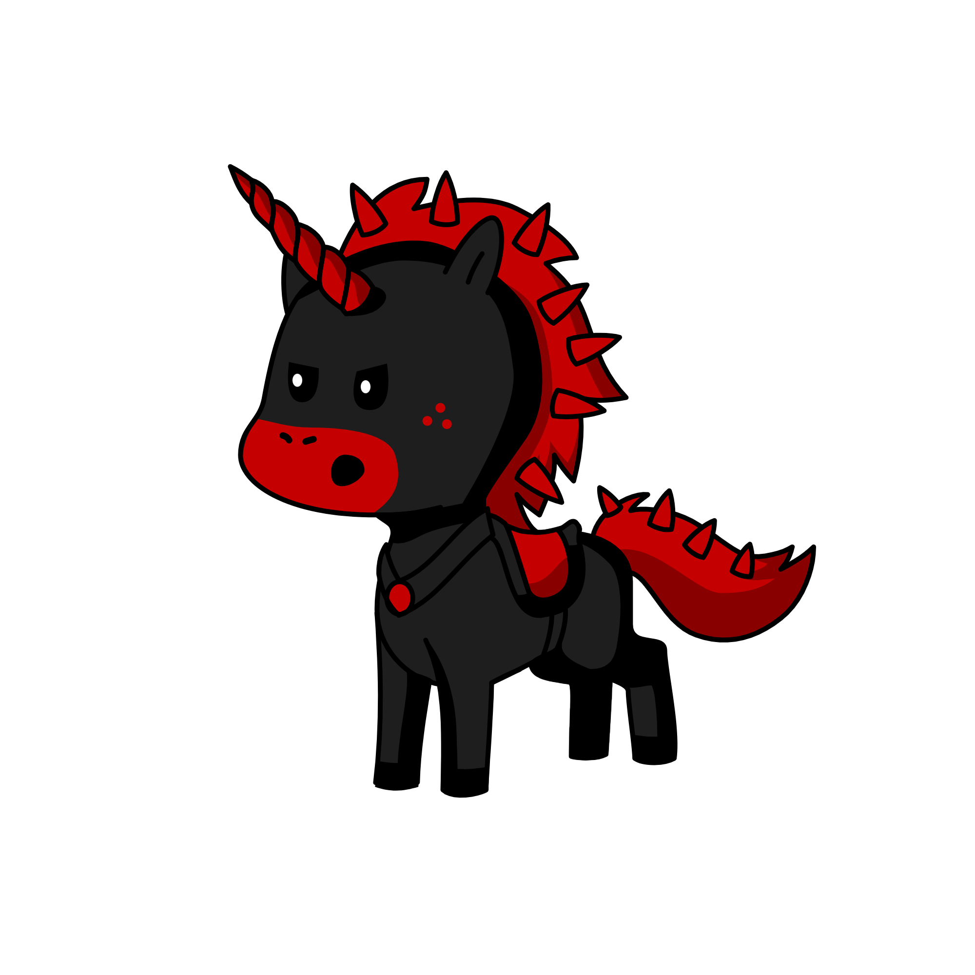 shadow the unicorn, the unicorn