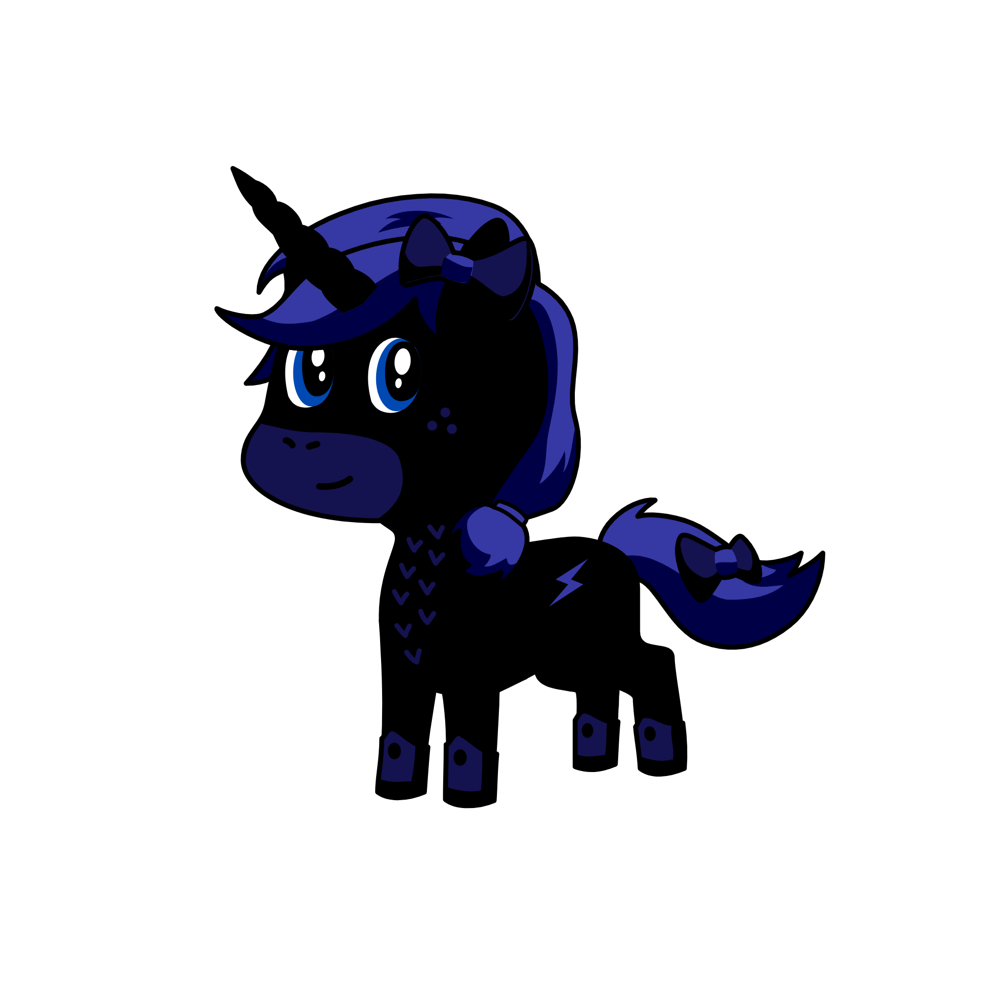 Echo, the unicorn
