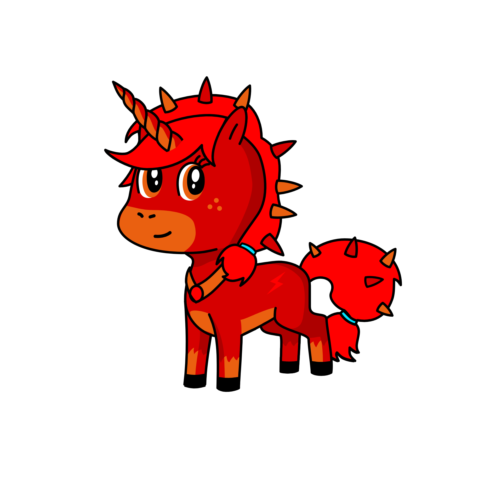 Seraphina, the unicorn