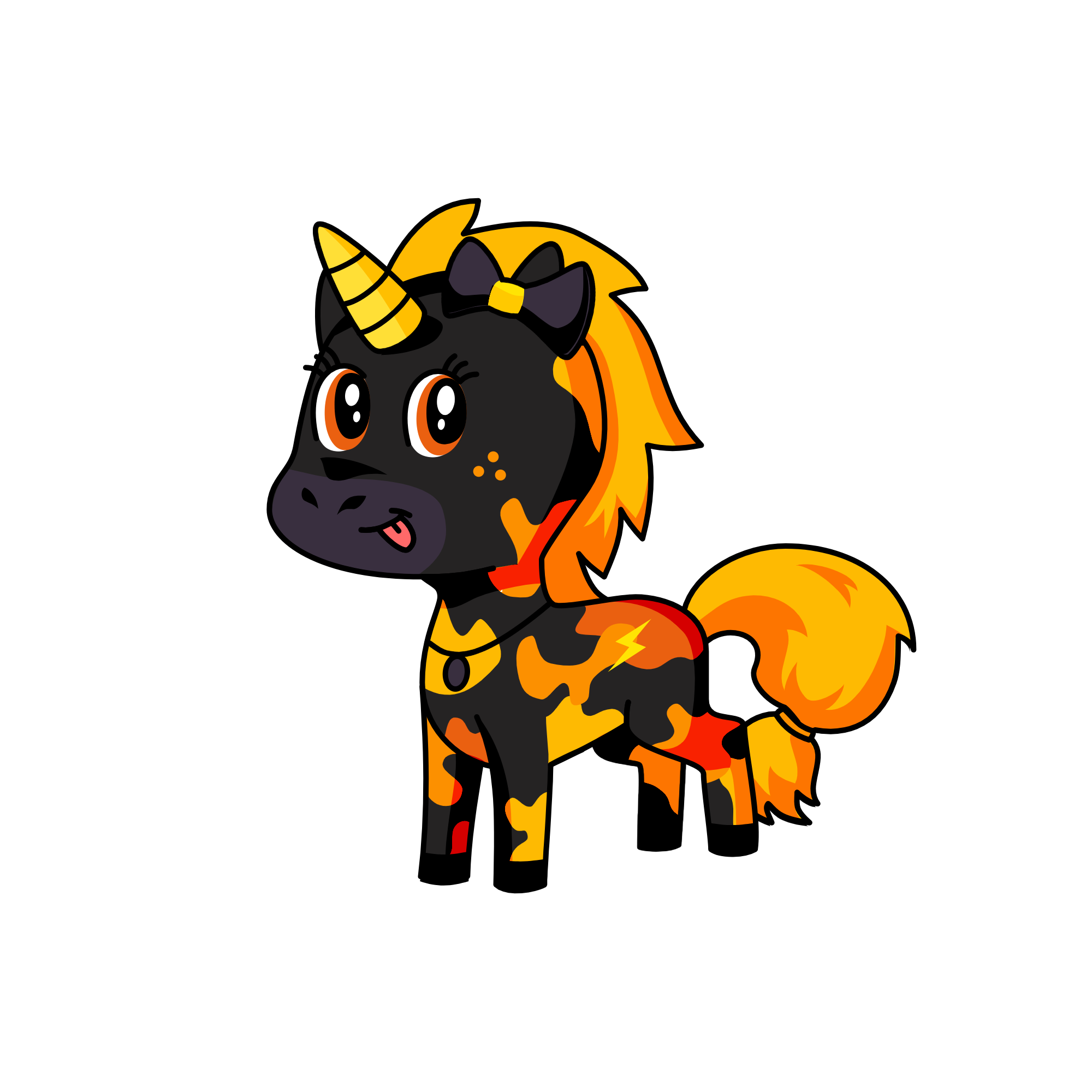 Lily, the unicorn