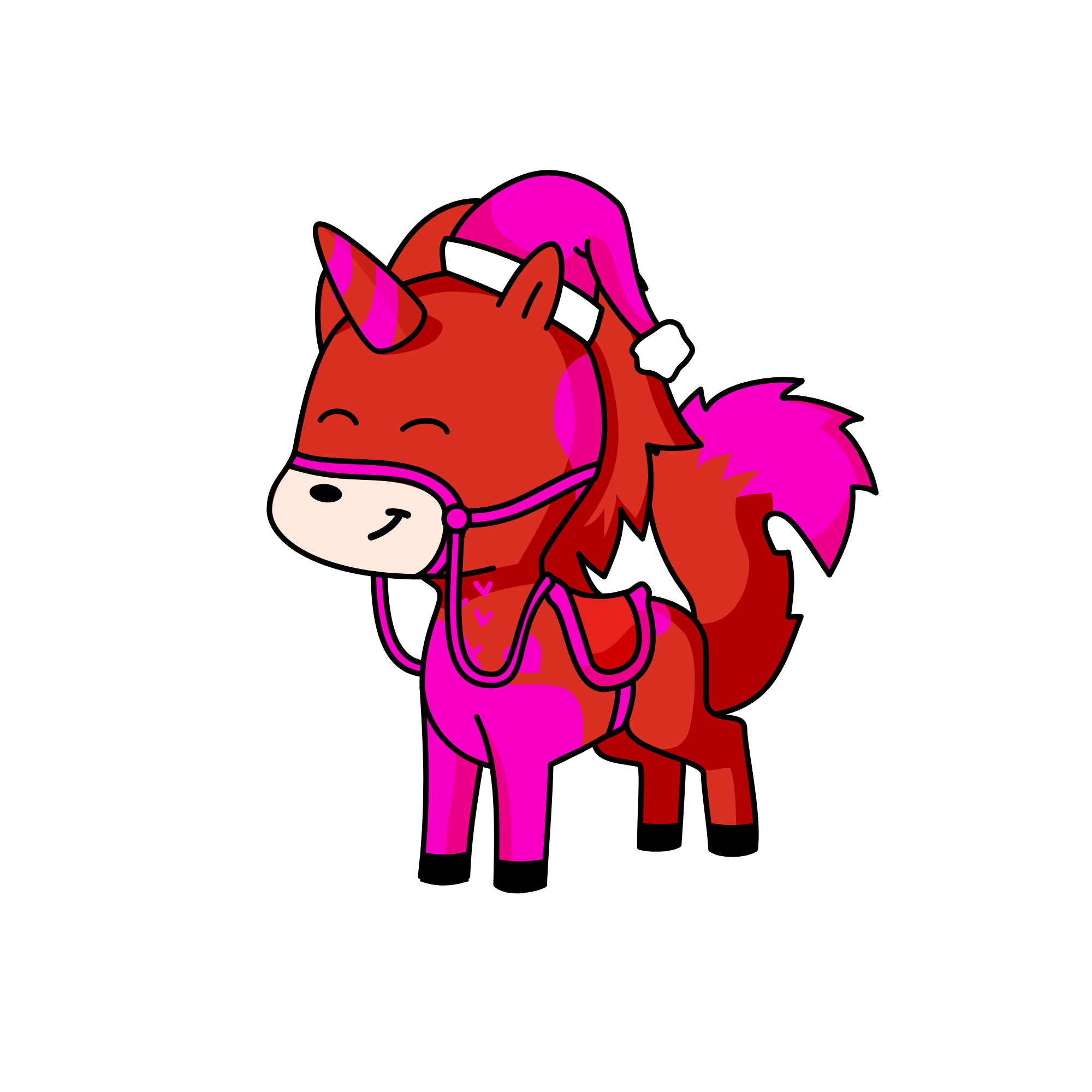 hi, the unicorn
