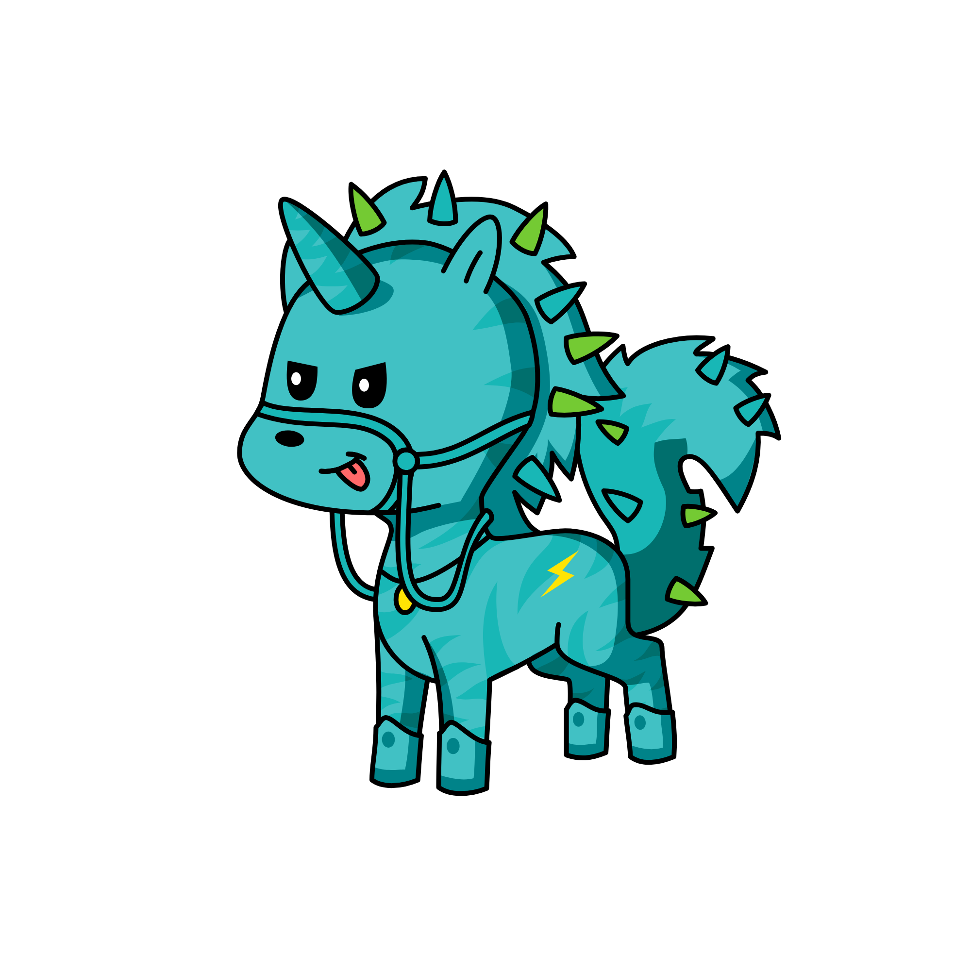 mad, the unicorn