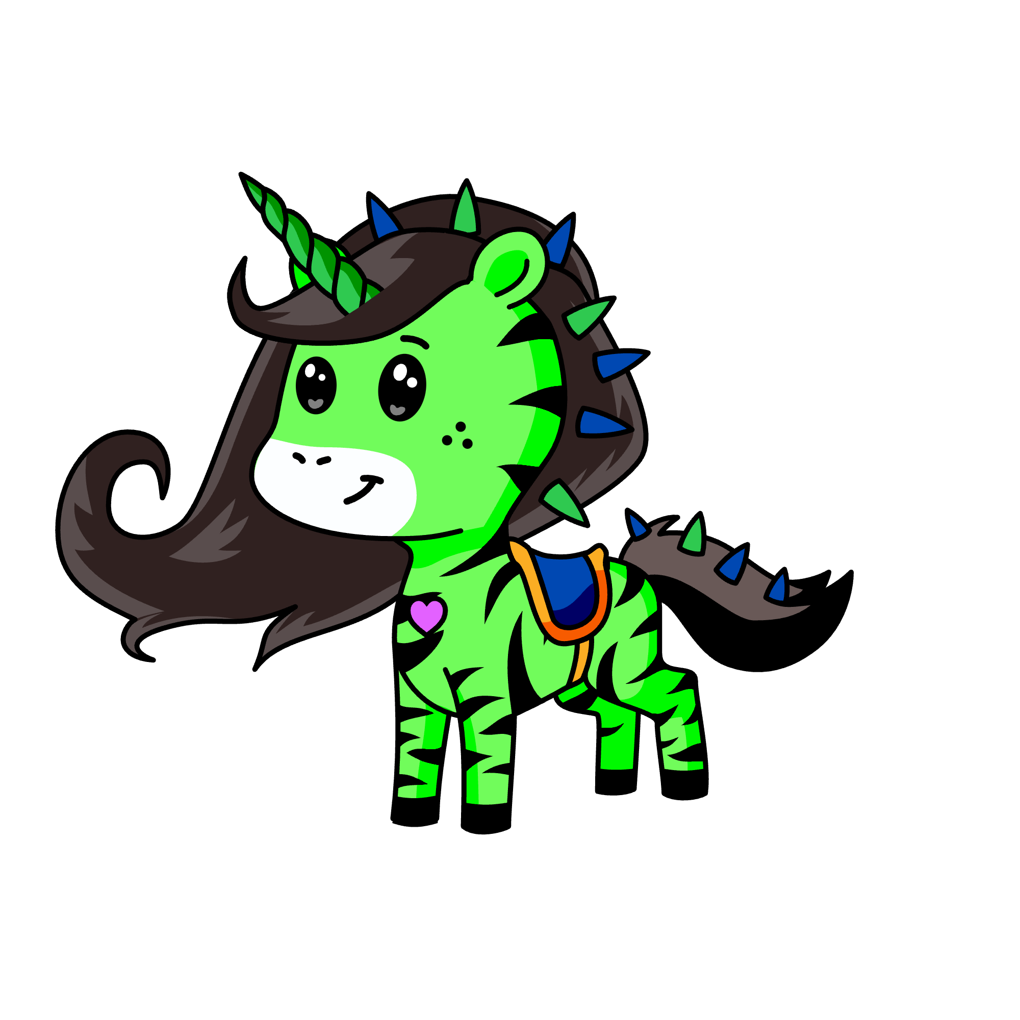 Garlix Snarq, the unicorn