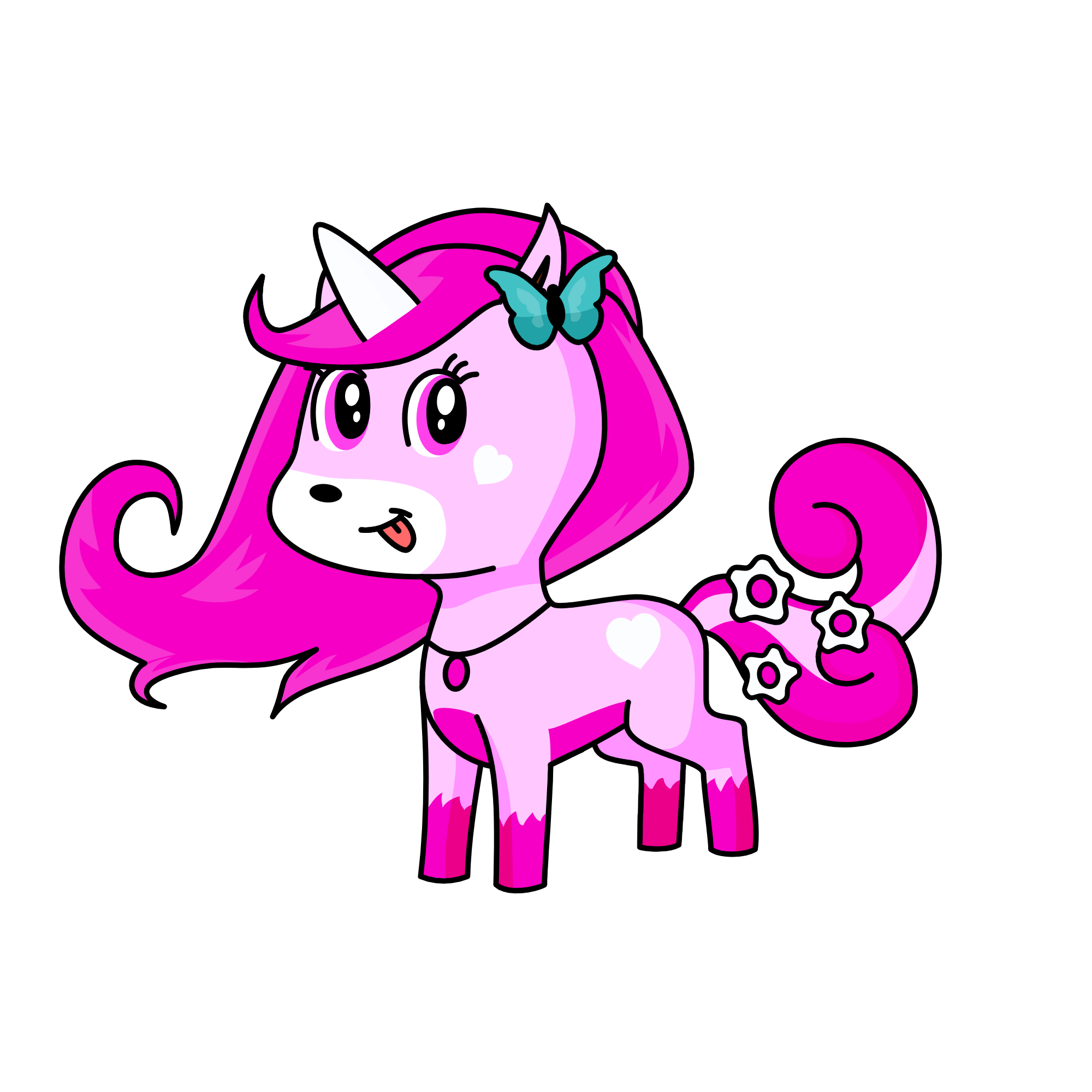 Stacy, the unicorn
