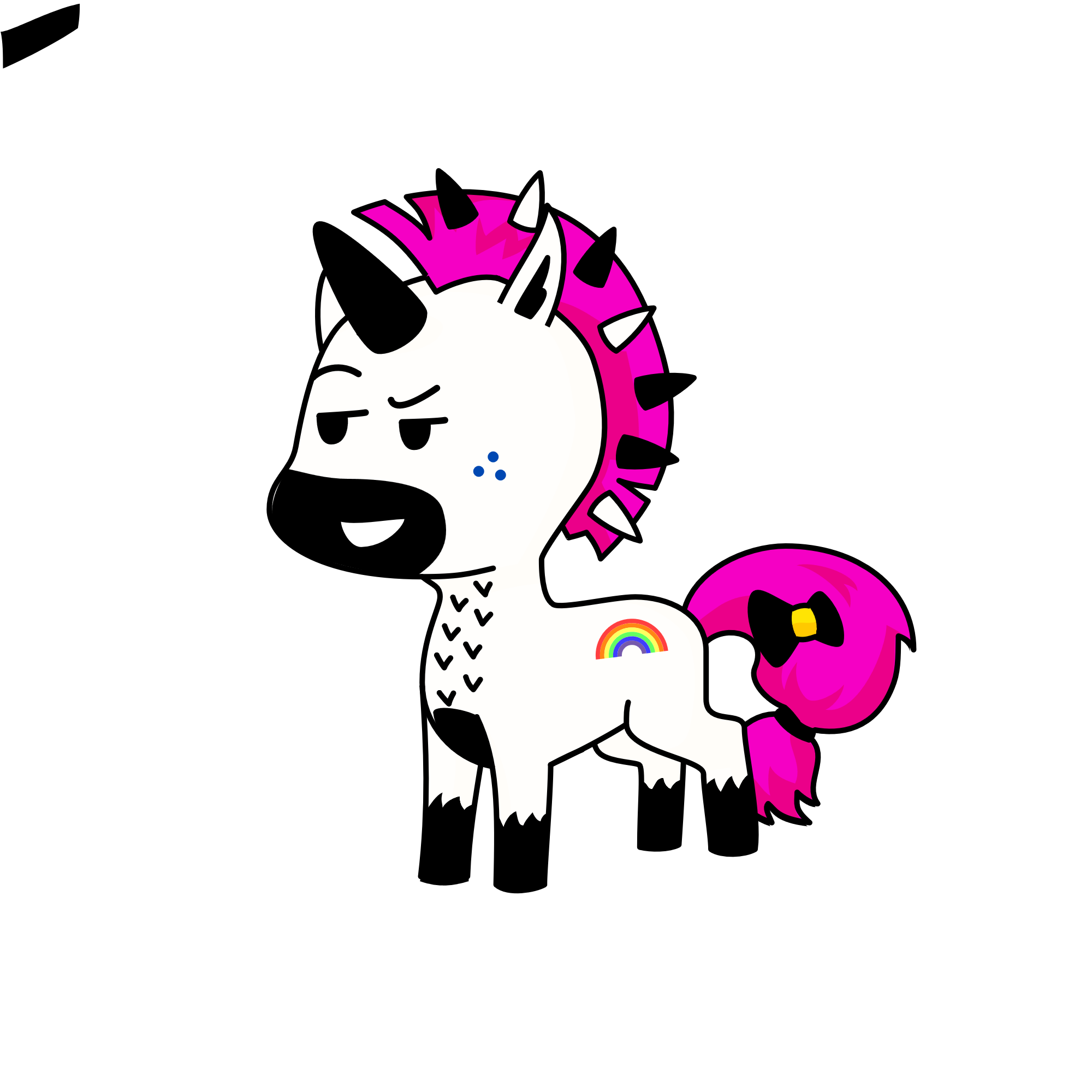 eggman, the unicorn