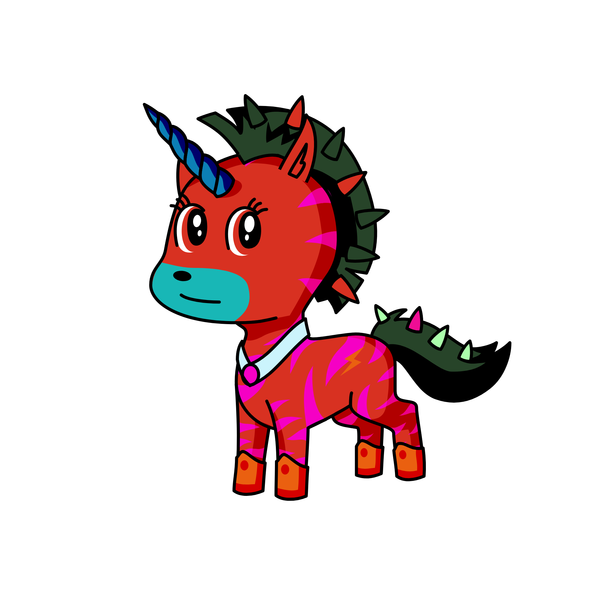 tigr, the unicorn