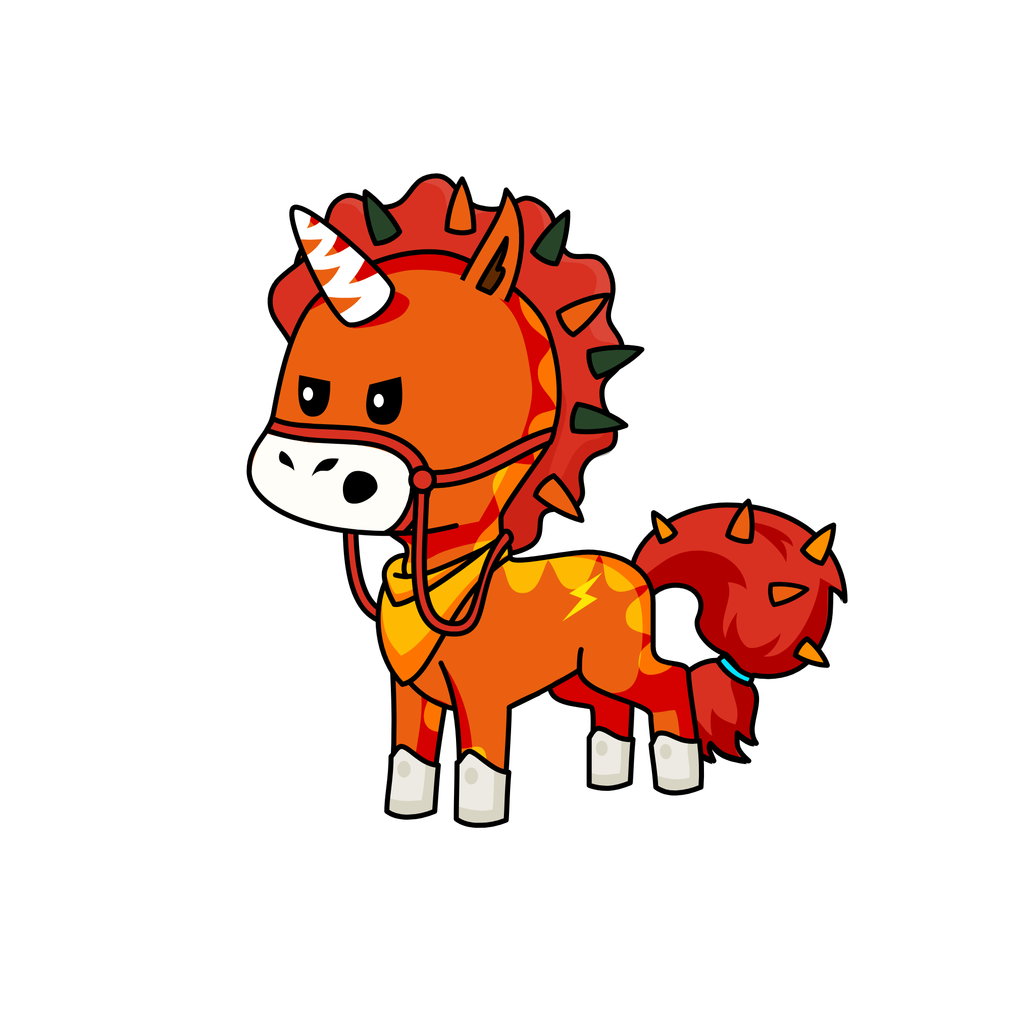 Madsy, the unicorn