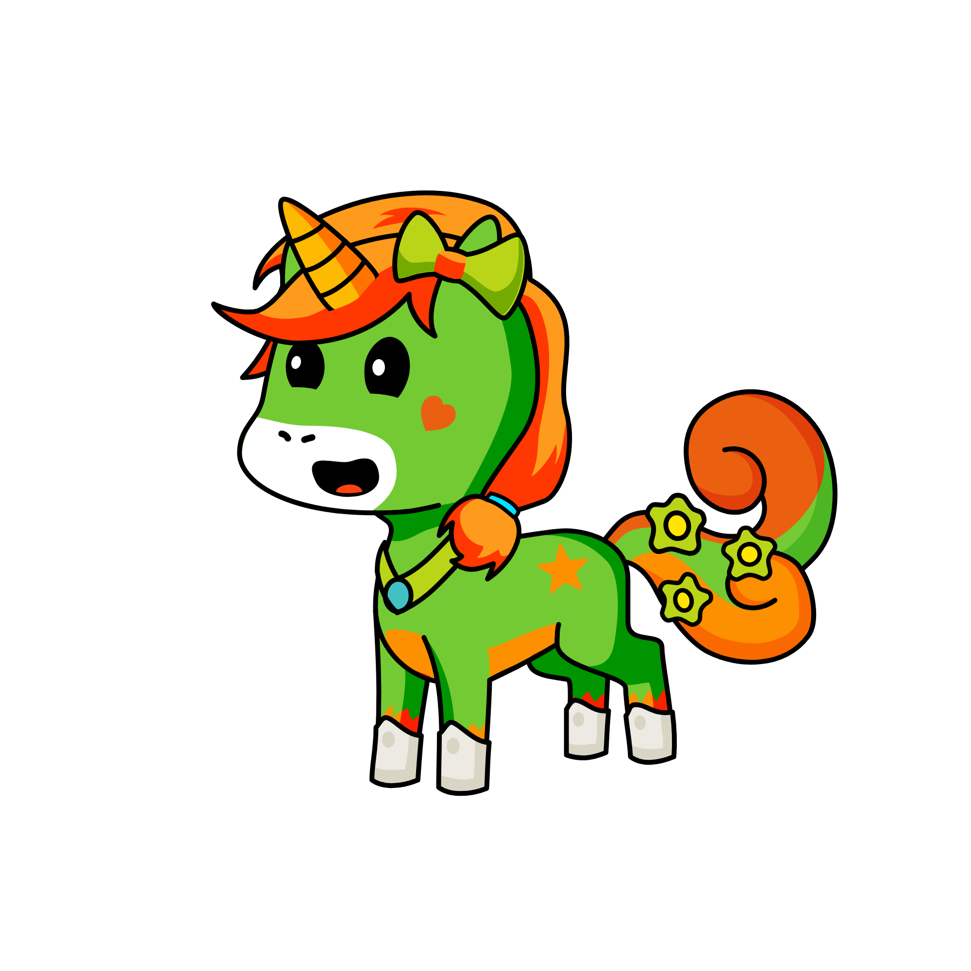 Alex, the unicorn