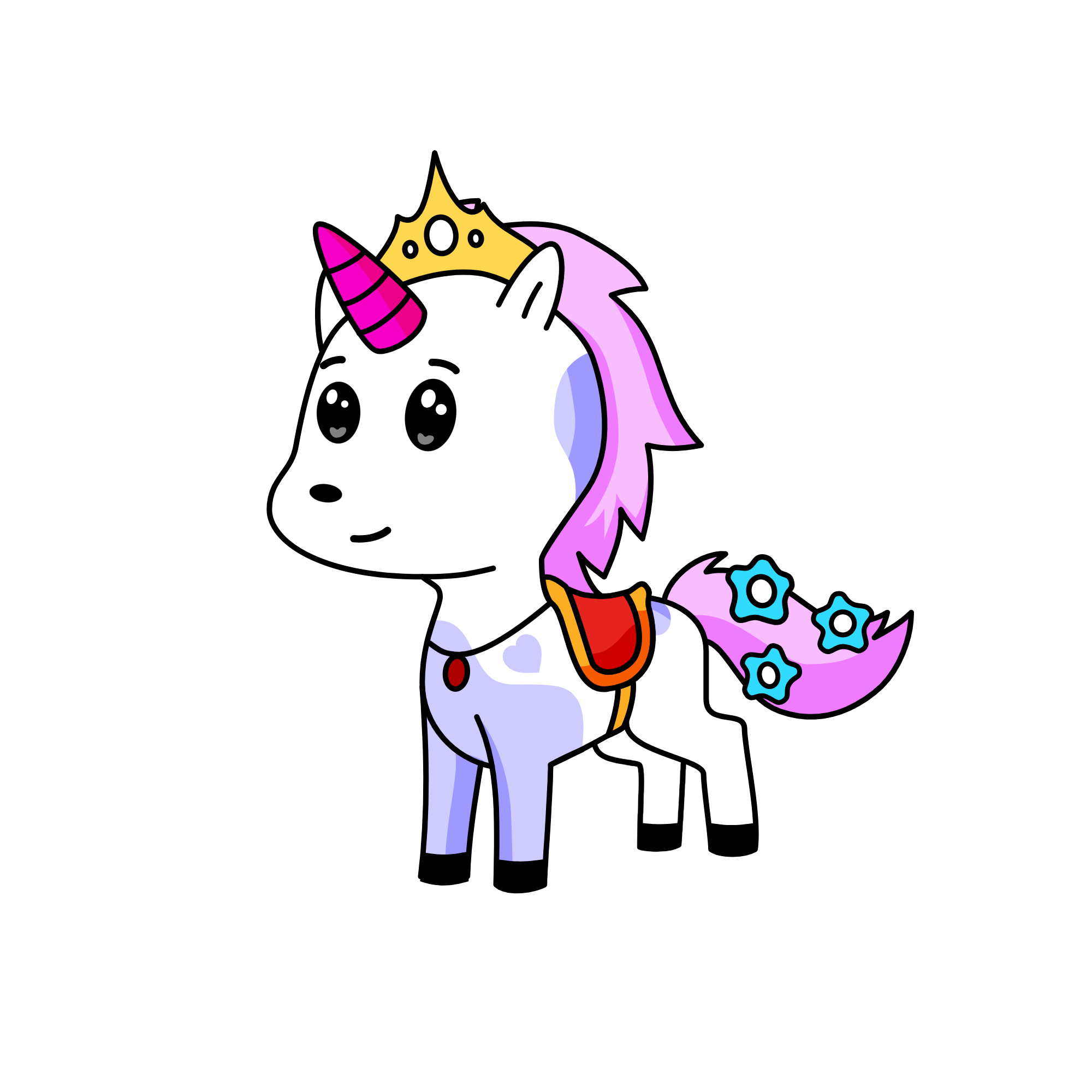 Croft Taylor, the unicorn