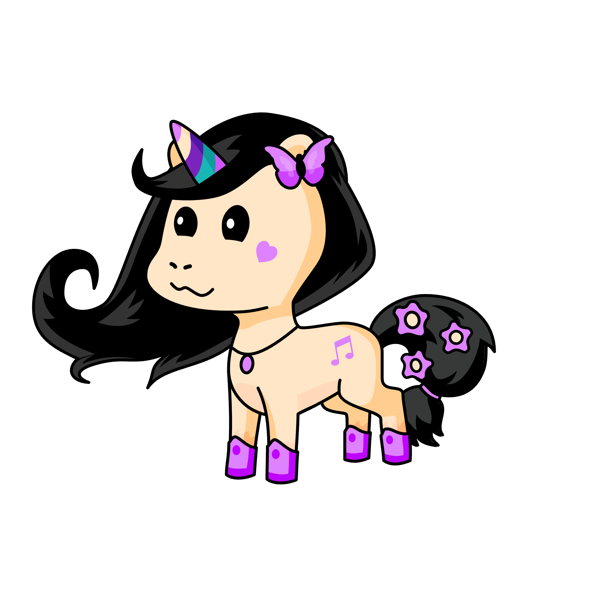 Sophia Laforteza, the unicorn