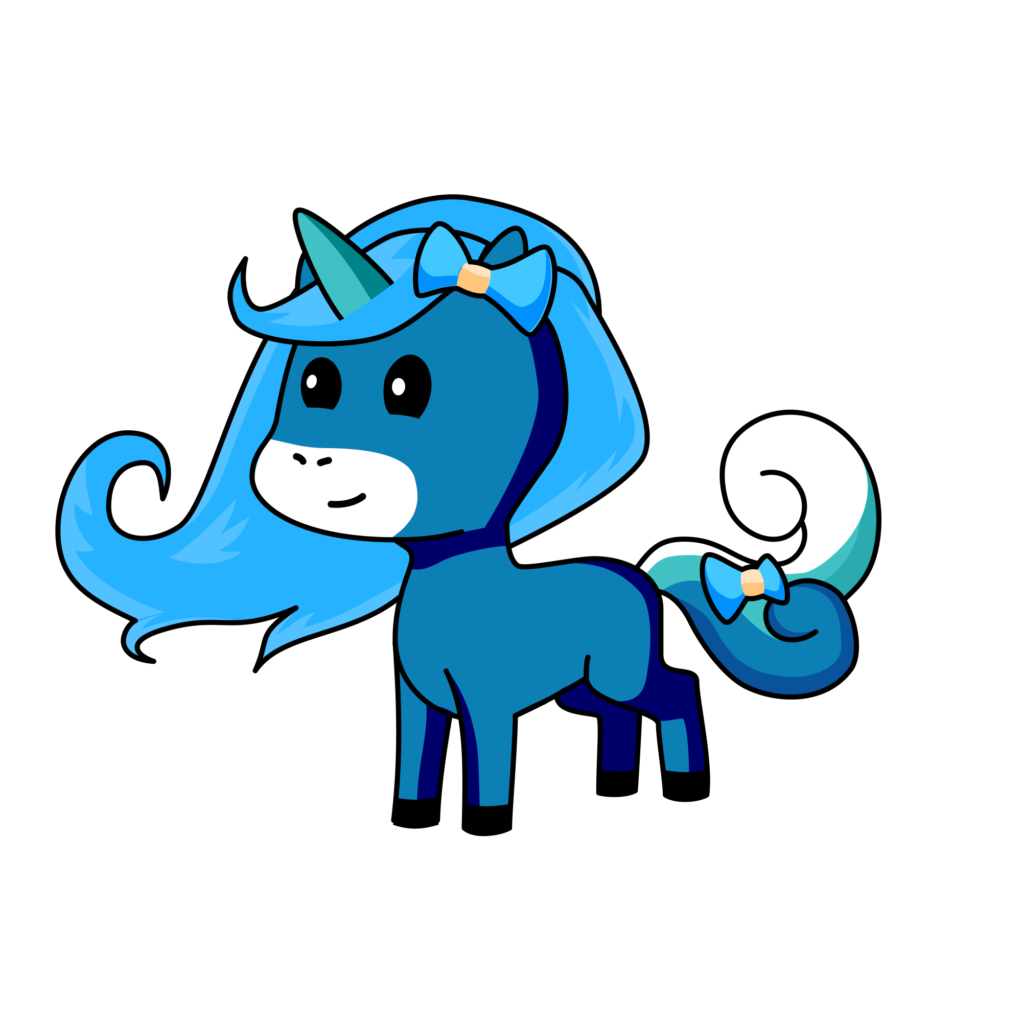 Droplet, the unicorn