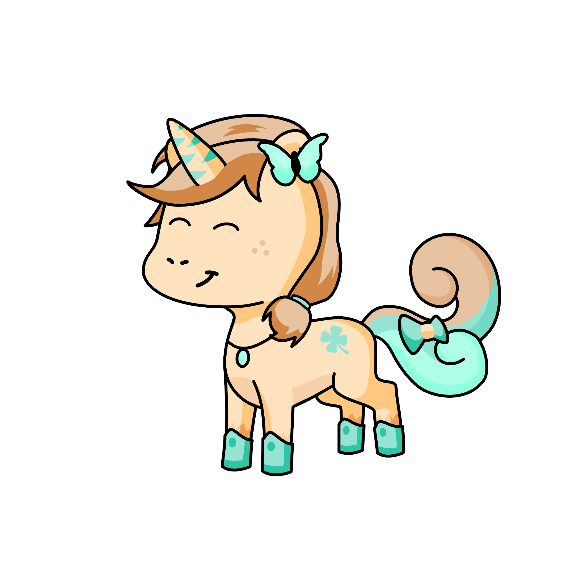 Daniela Avazini, the unicorn