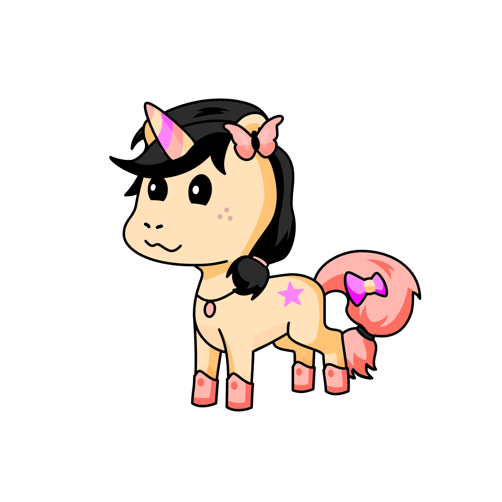 Megan Skiendiel, the unicorn