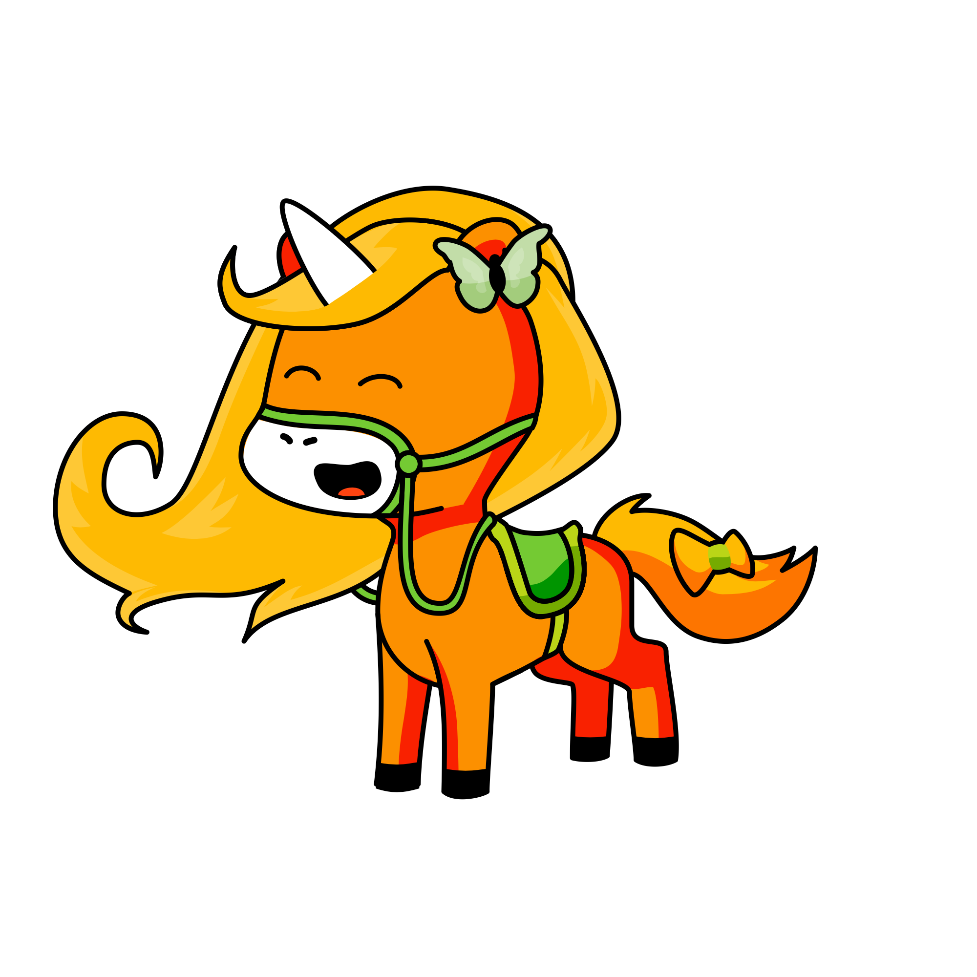 Pearl , the unicorn