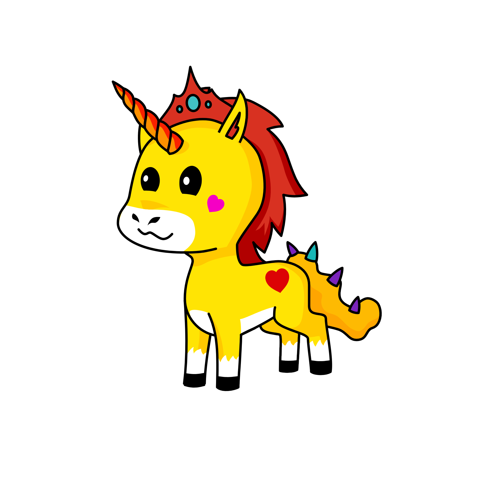 LaurenLucasBrown, the unicorn