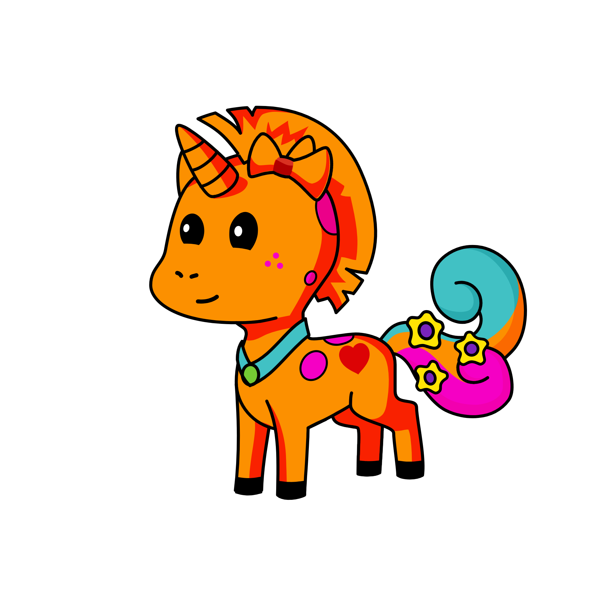 mmmm, the unicorn