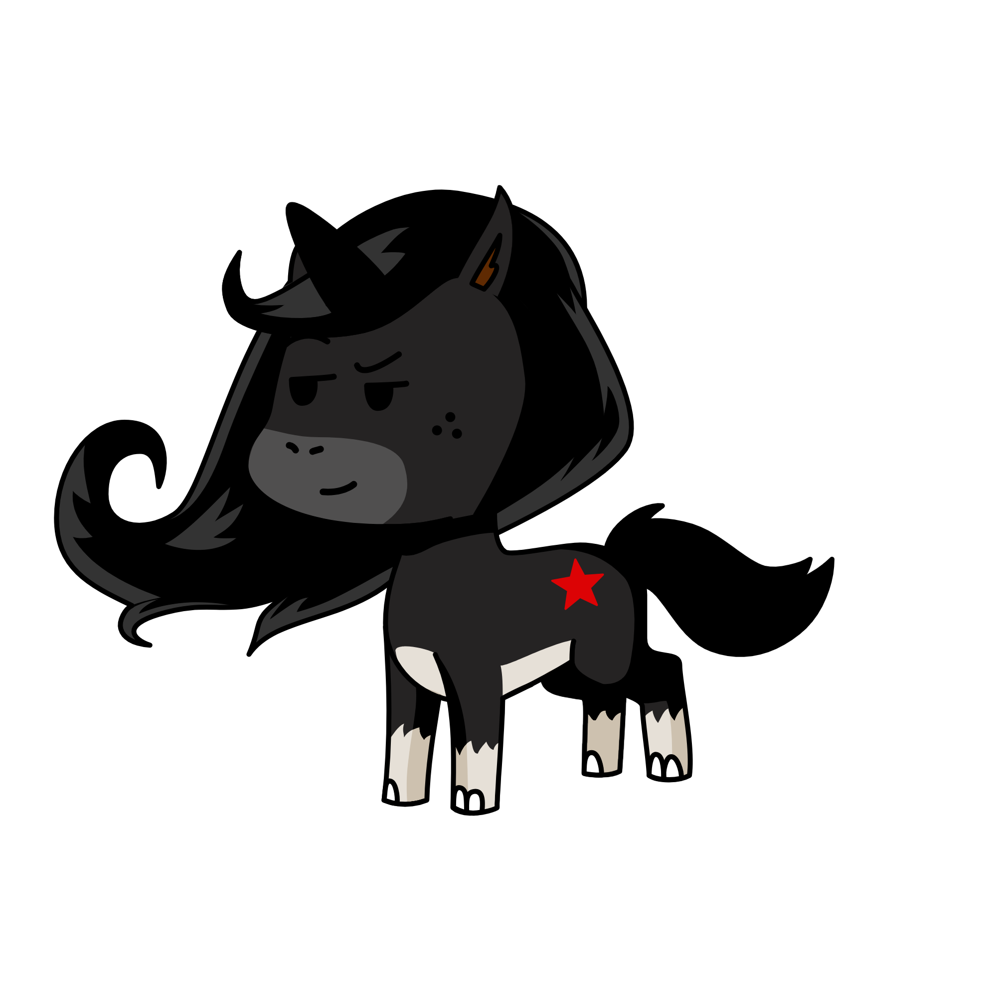 Batman , the unicorn