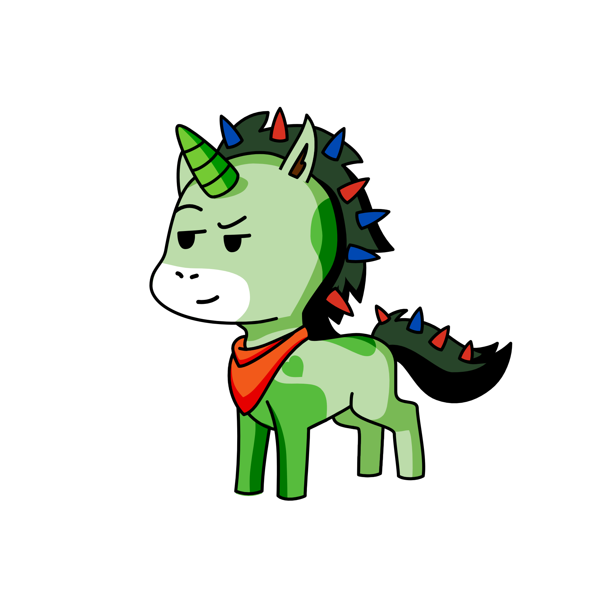 , the unicorn