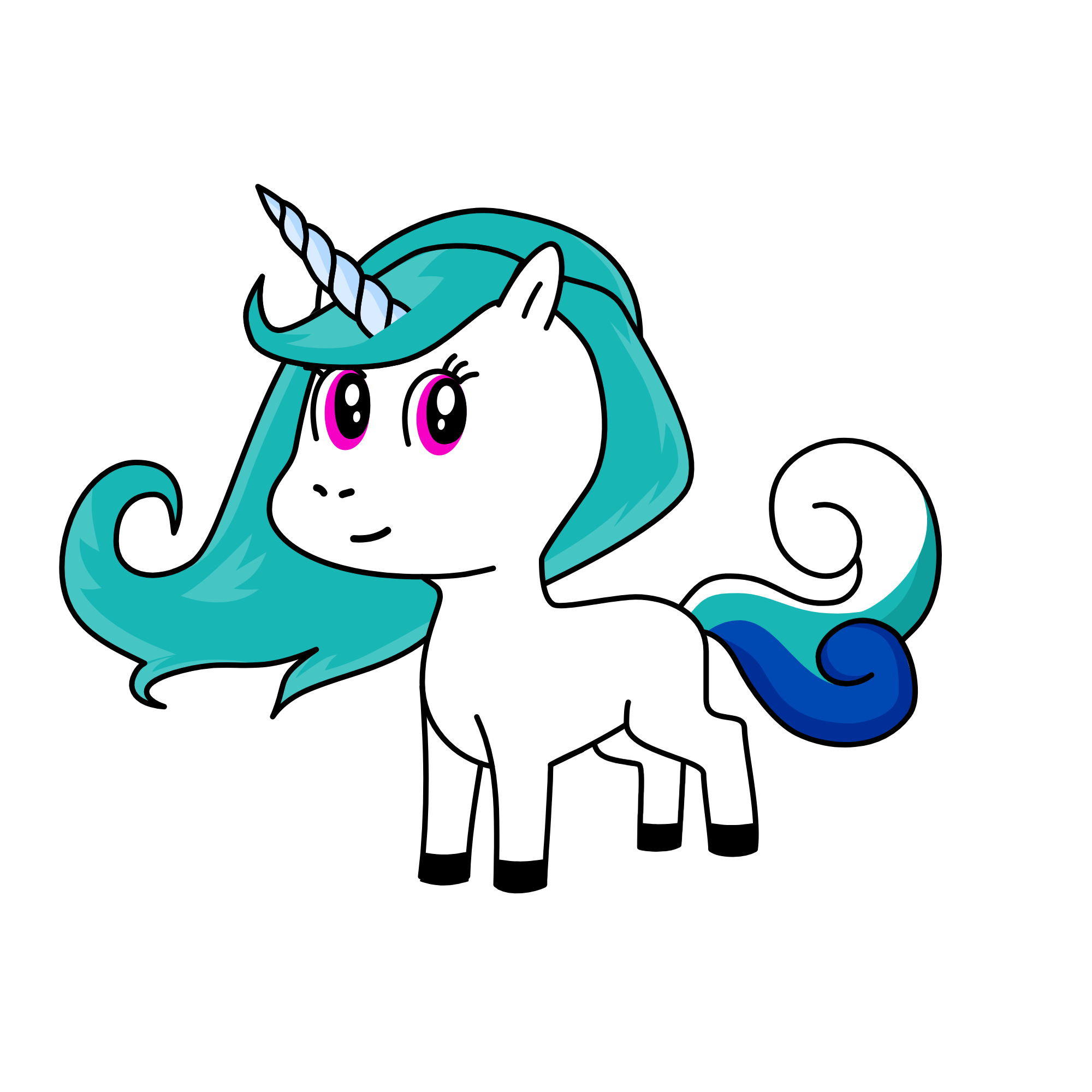 , the unicorn
