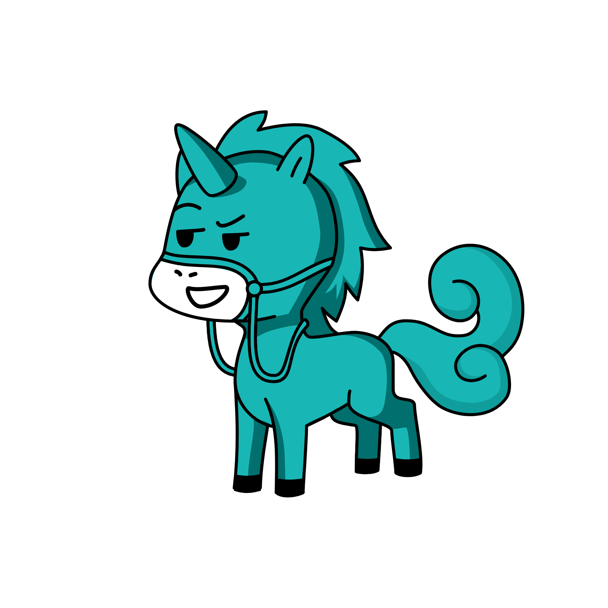 cum ball, the unicorn