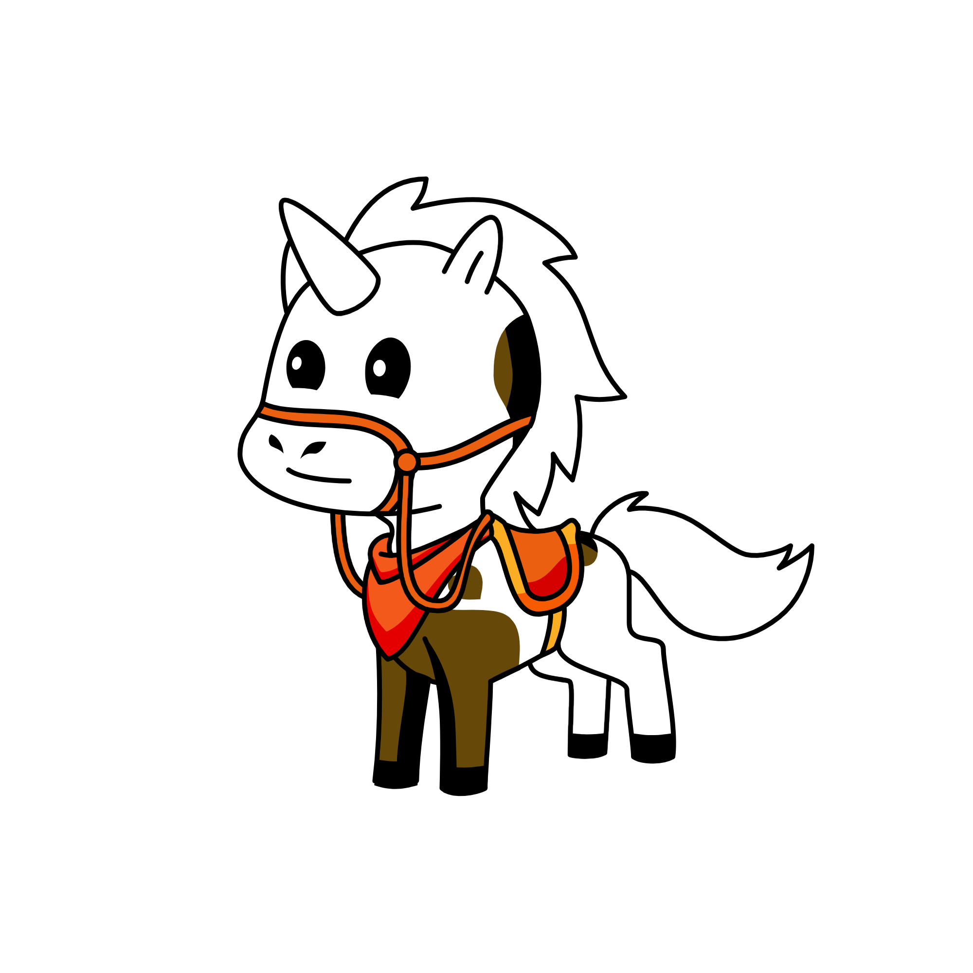 Death, the unicorn