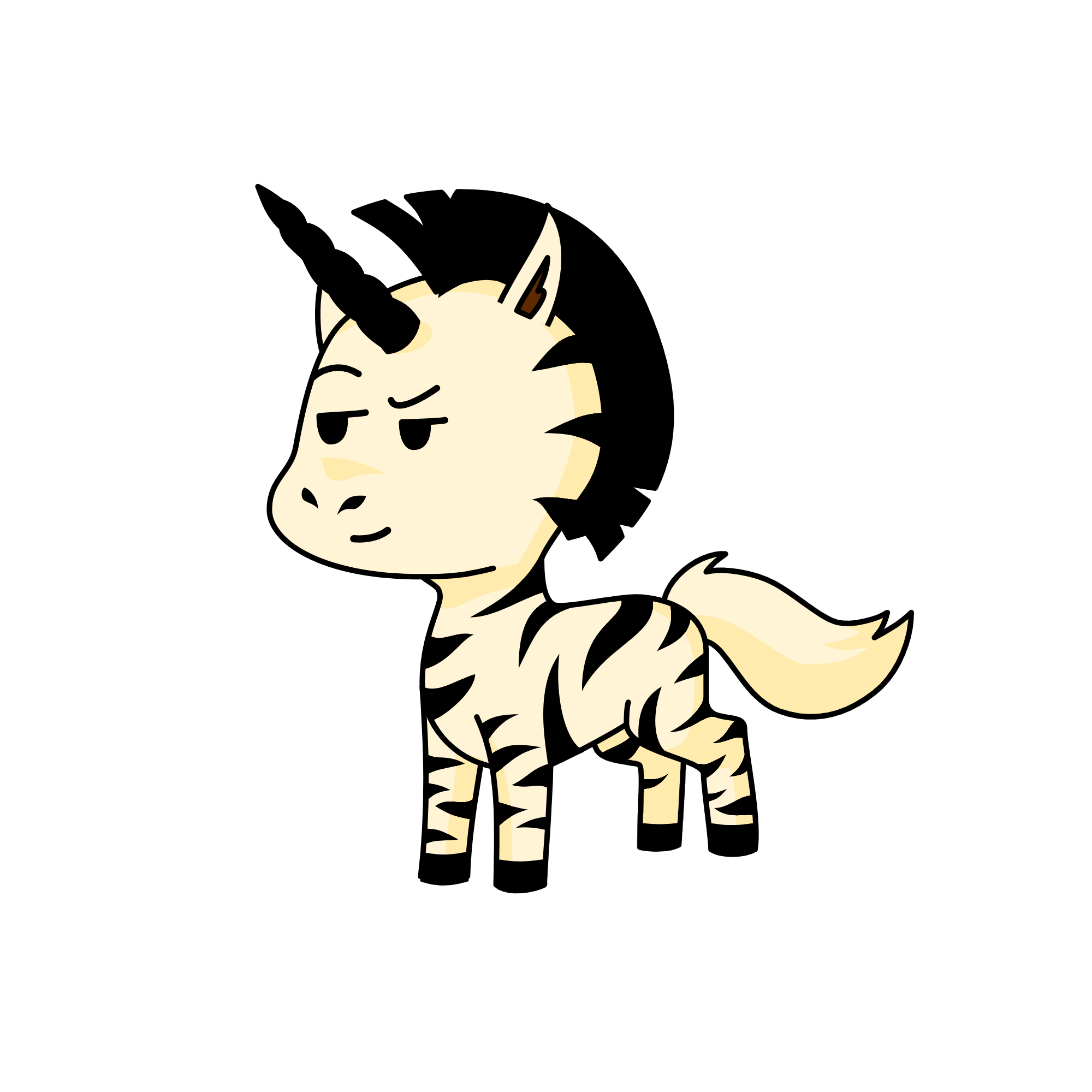 67, the unicorn