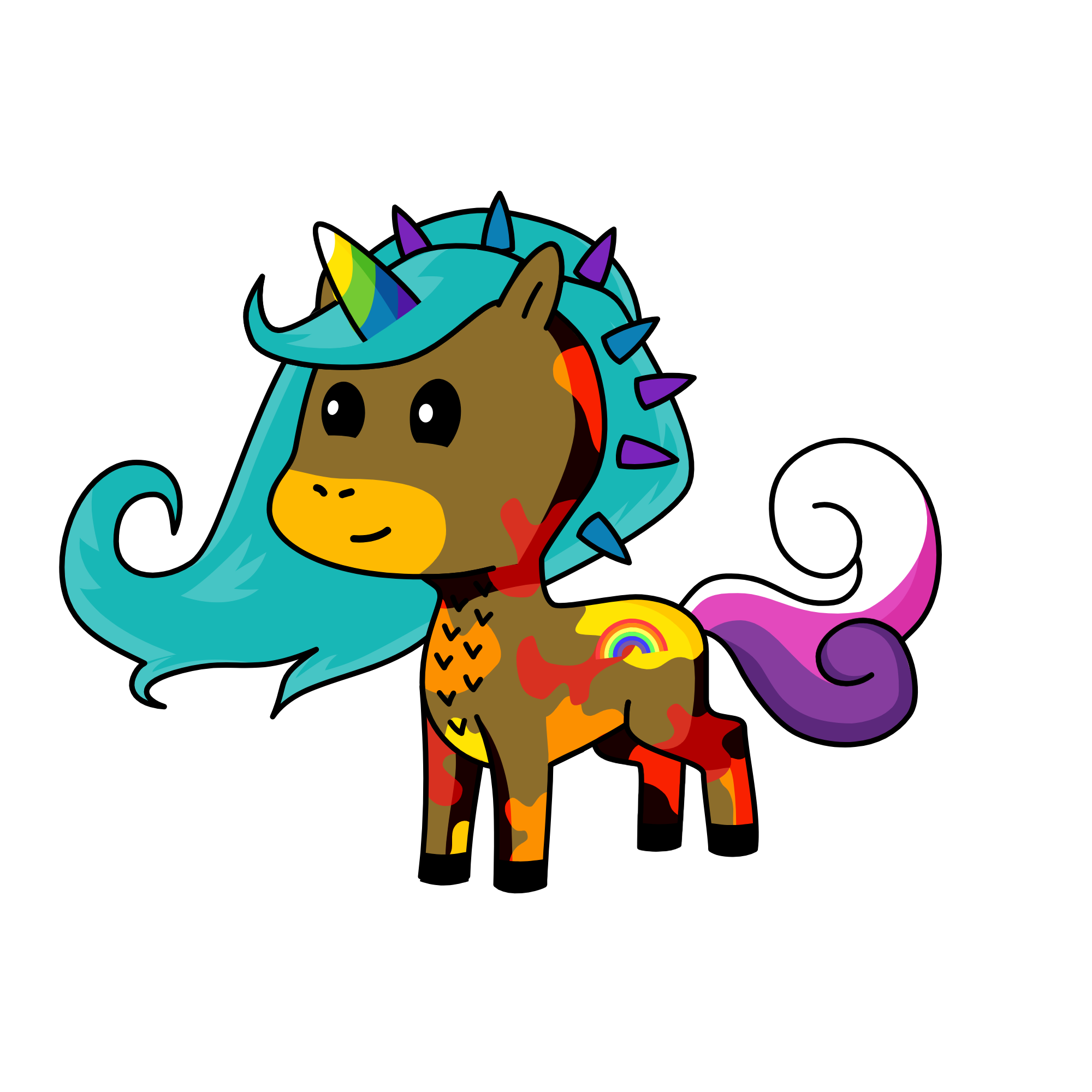 gay boy, the unicorn