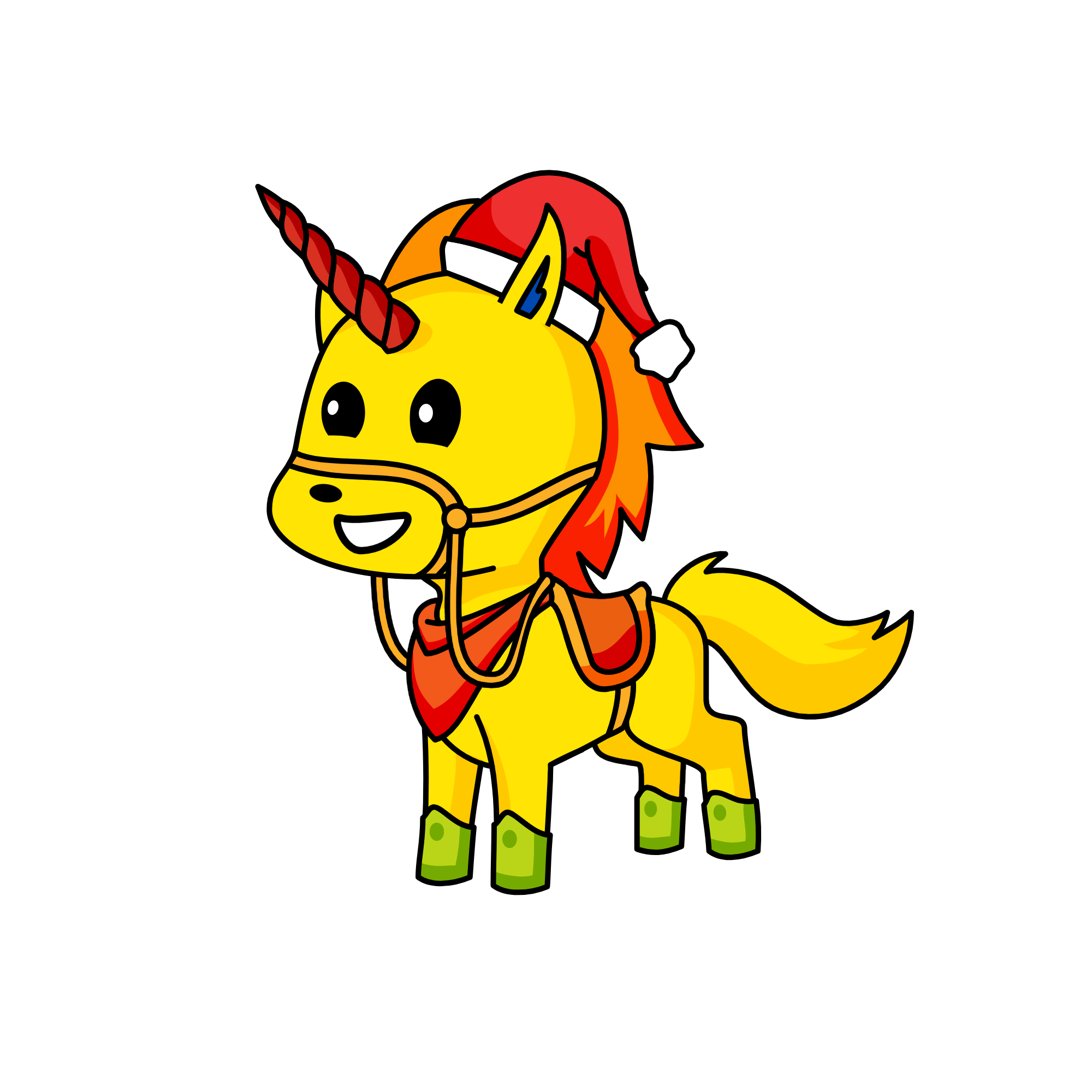 yellow fifre, the unicorn