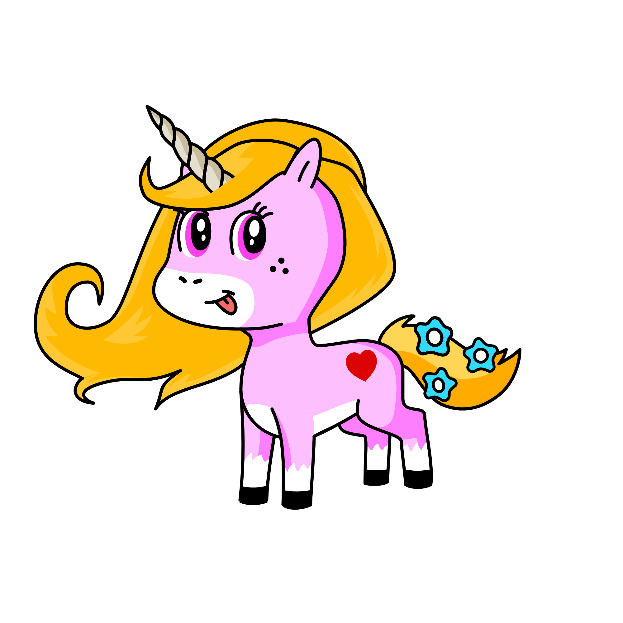 Cassidy 2.0, the unicorn