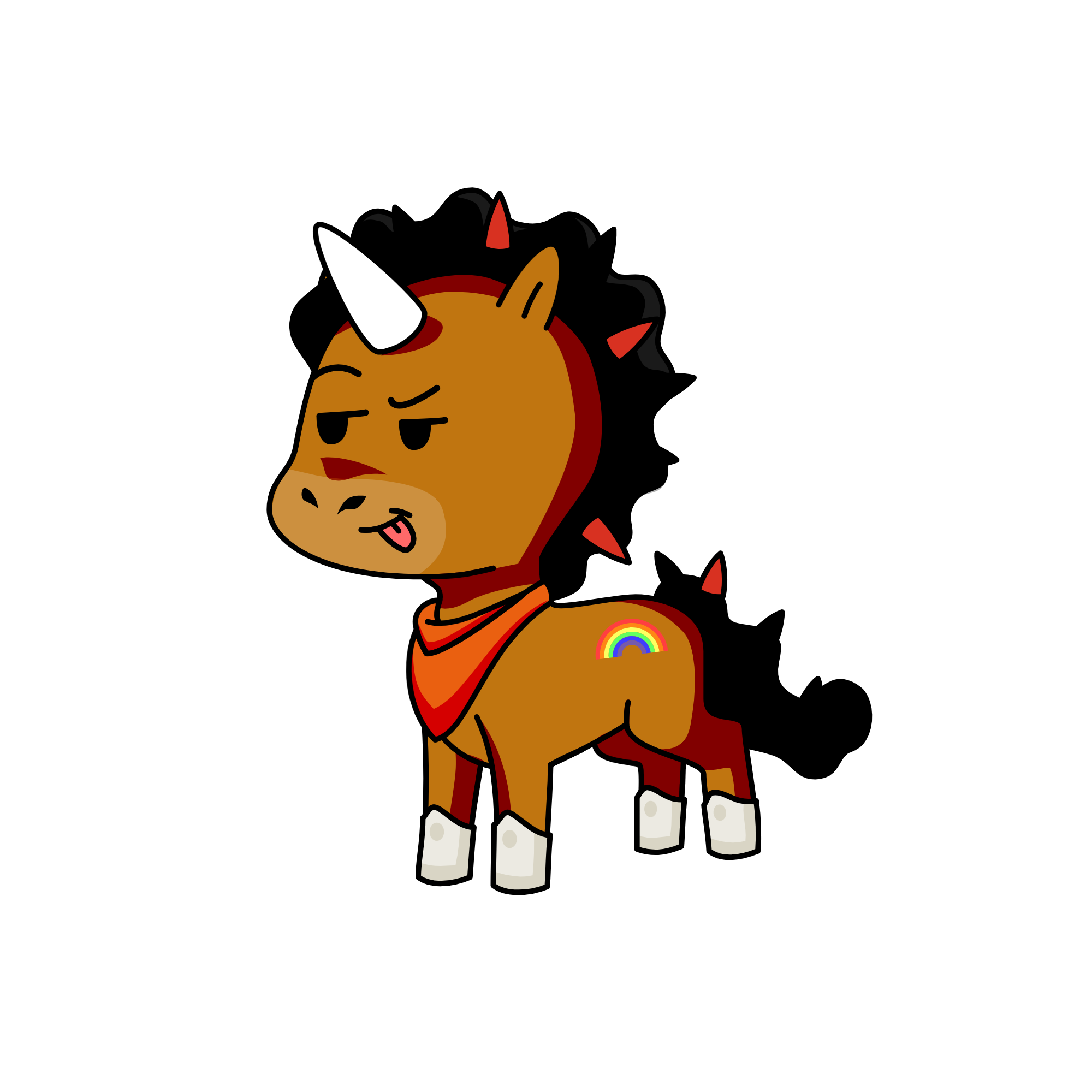 Equius Zahhak, the unicorn