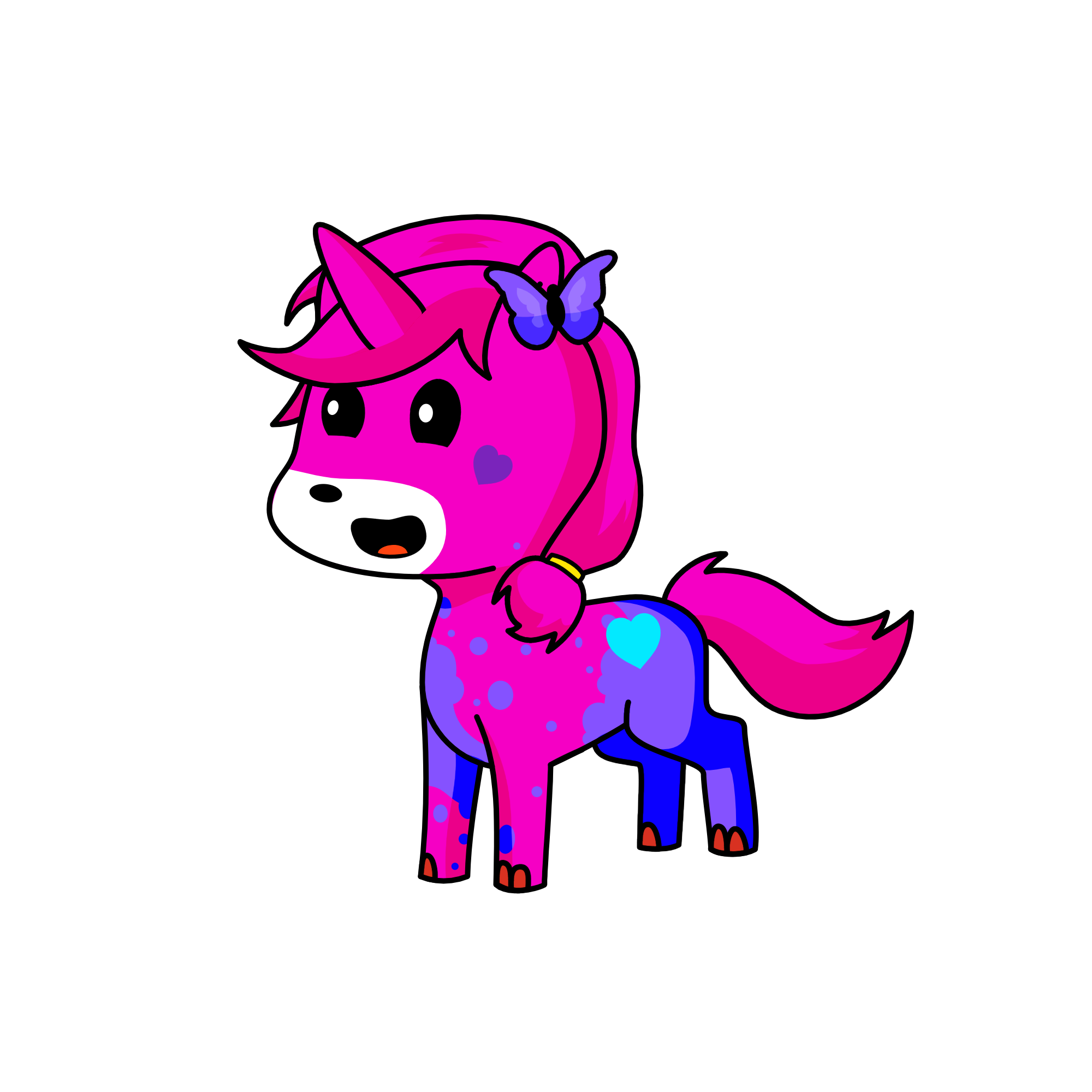Quema ojos xd, the unicorn