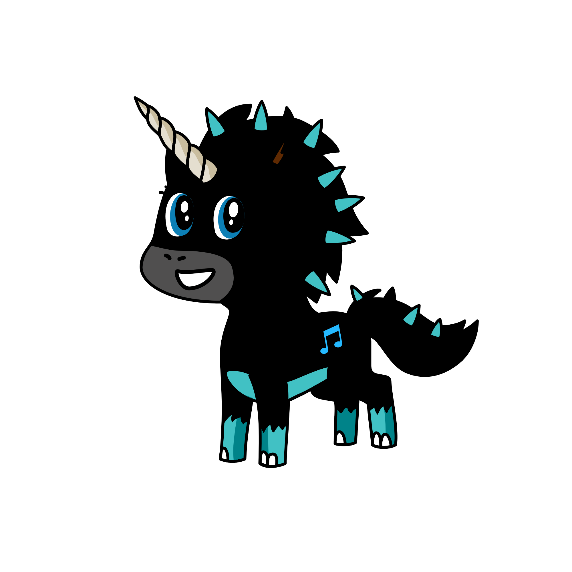 drako, the unicorn