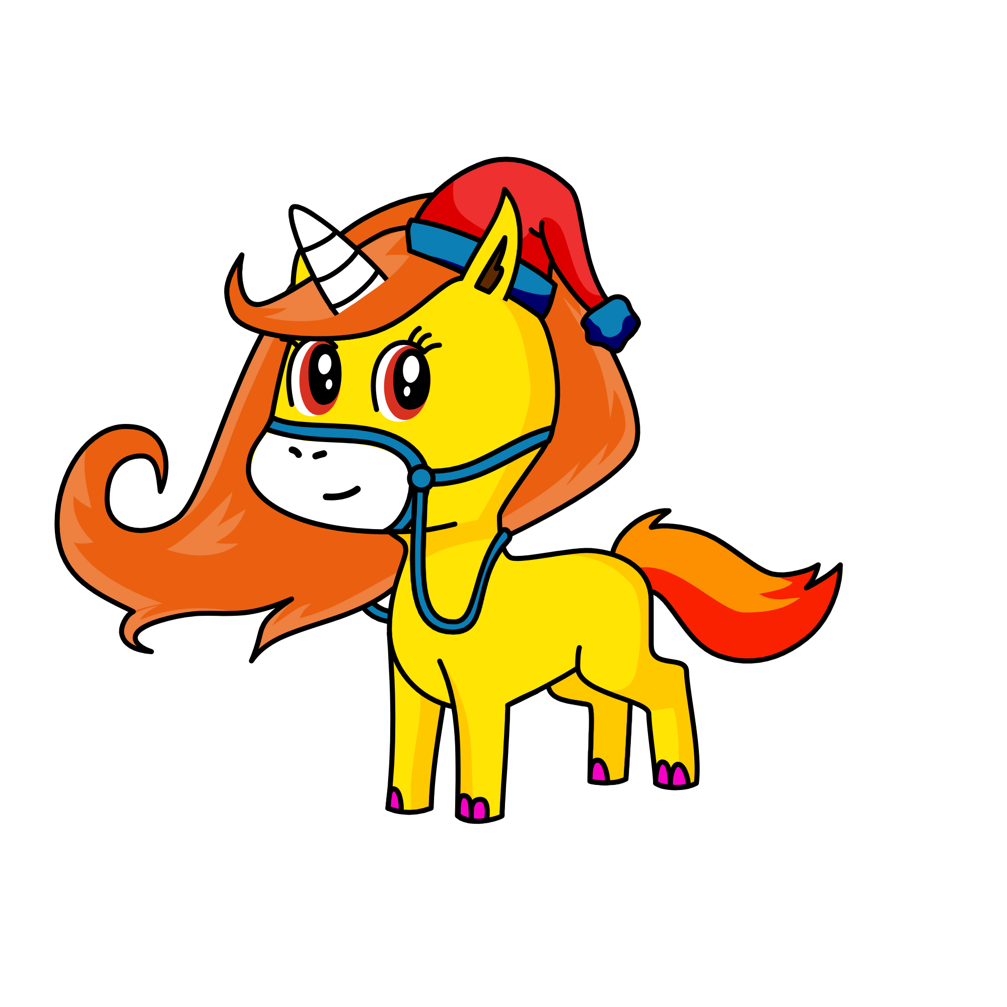 Steven, the unicorn