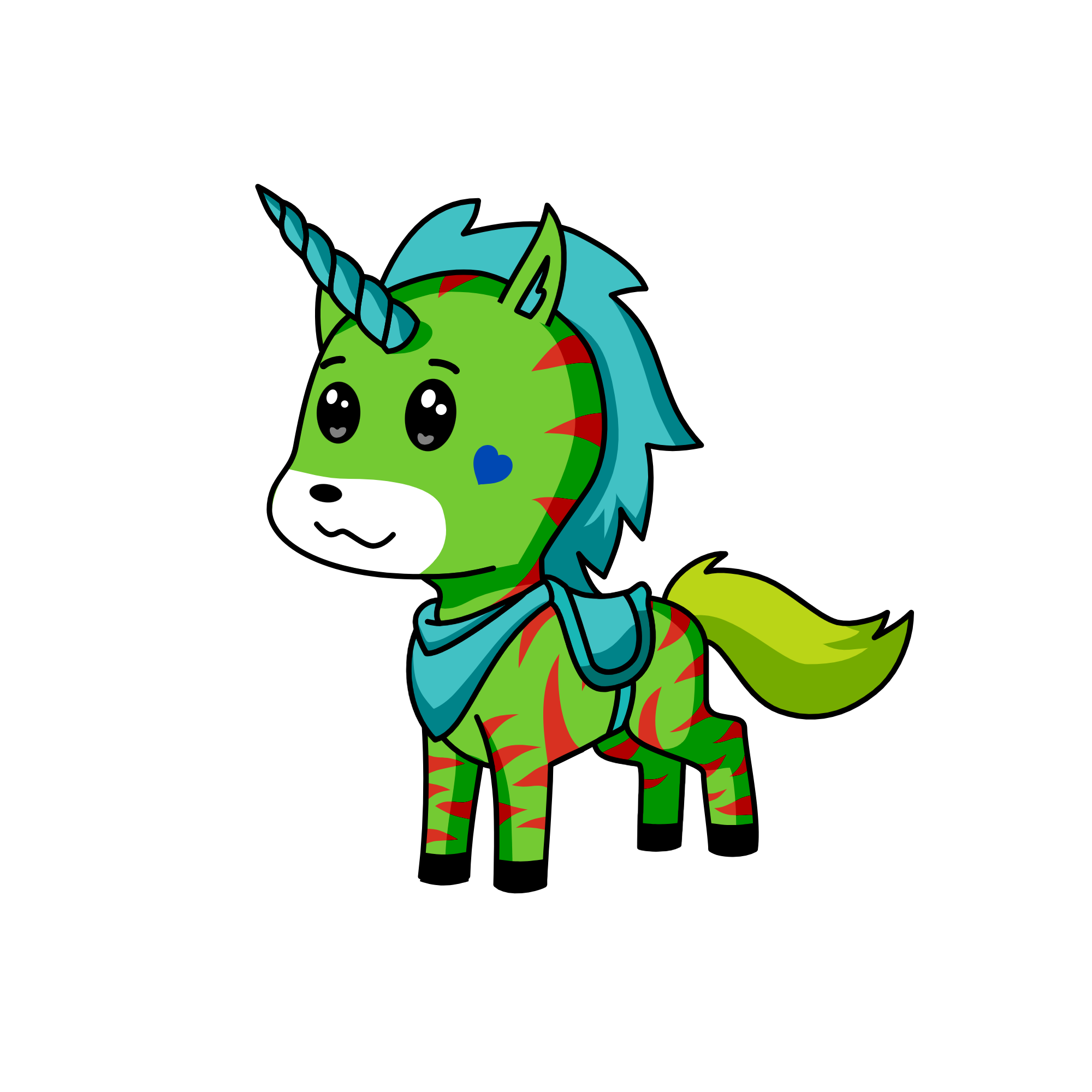 Toki, the unicorn