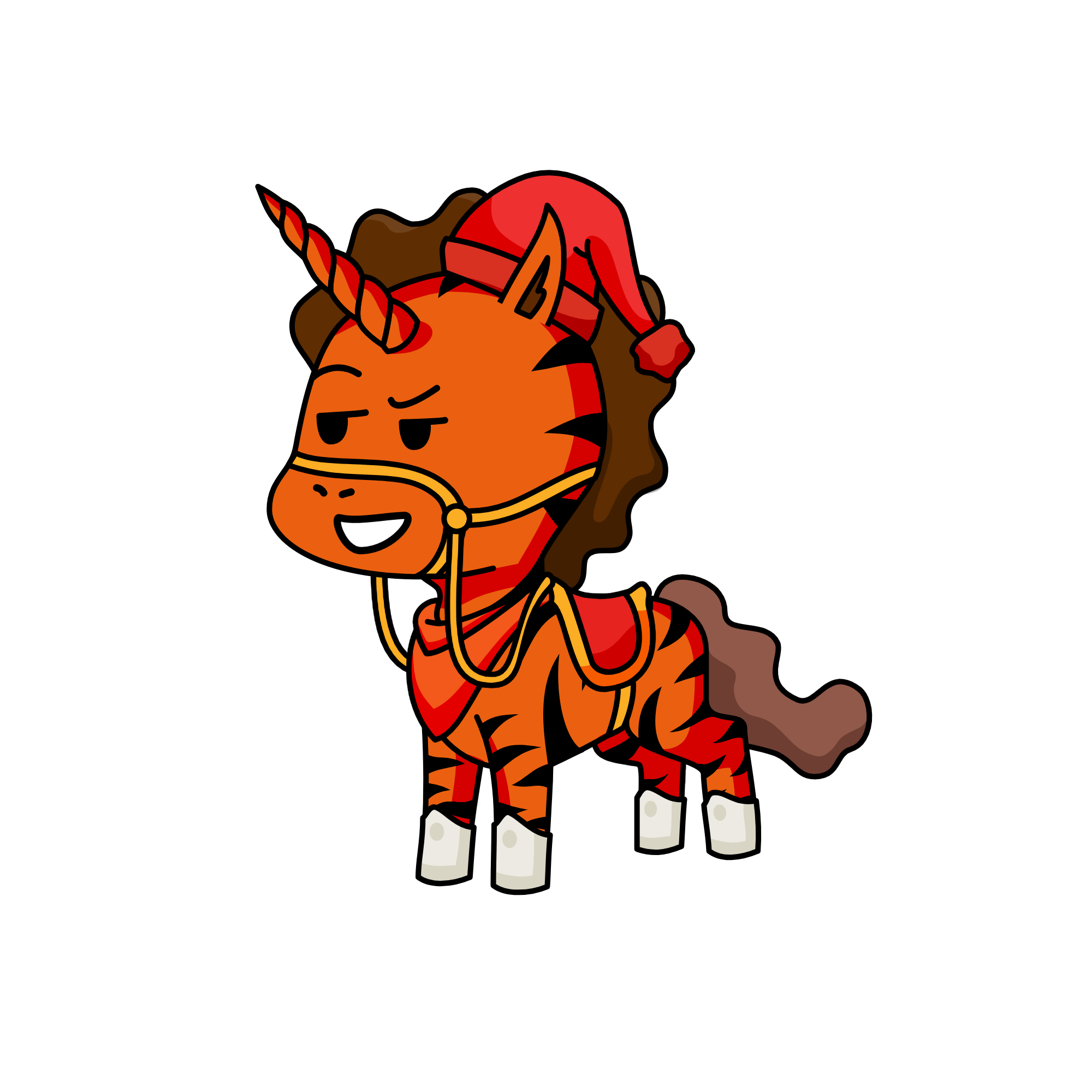 BabyBoo, the unicorn