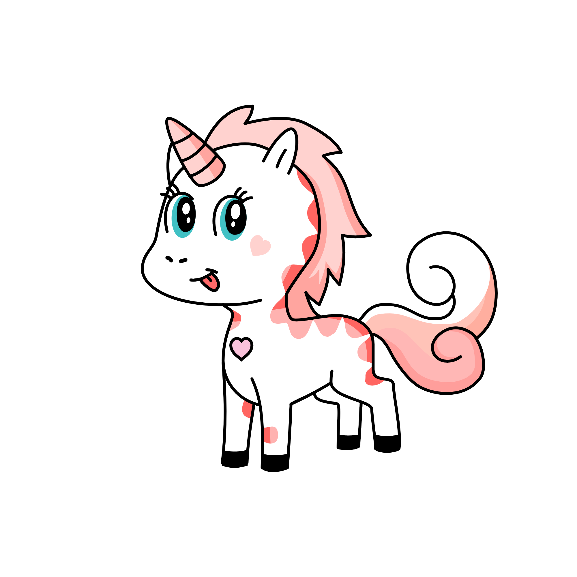 valentiness, the unicorn