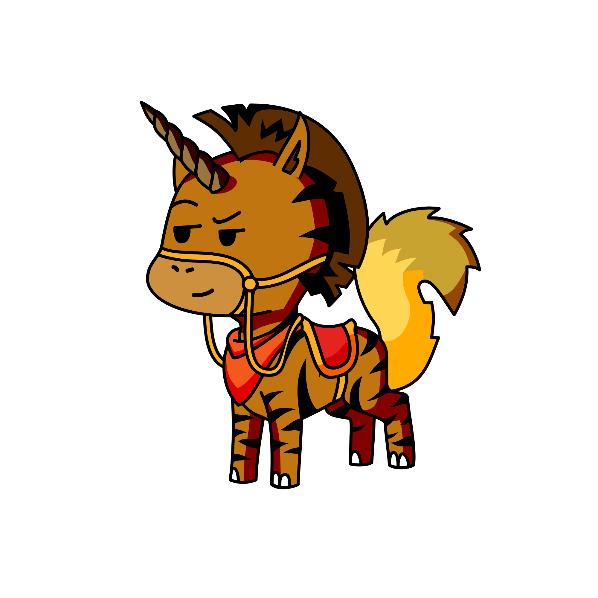 A horse with no name, the unicorn