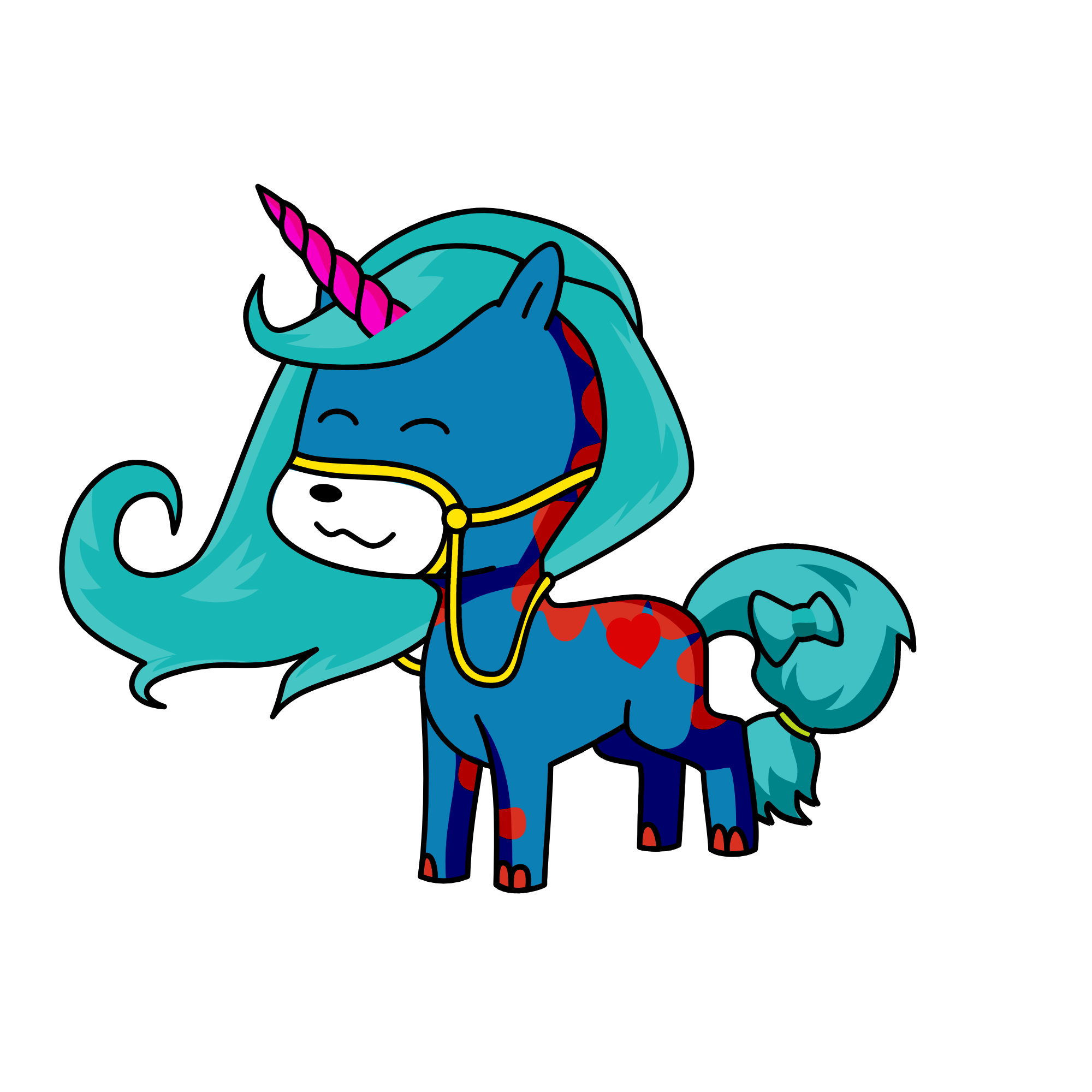 furru, the unicorn