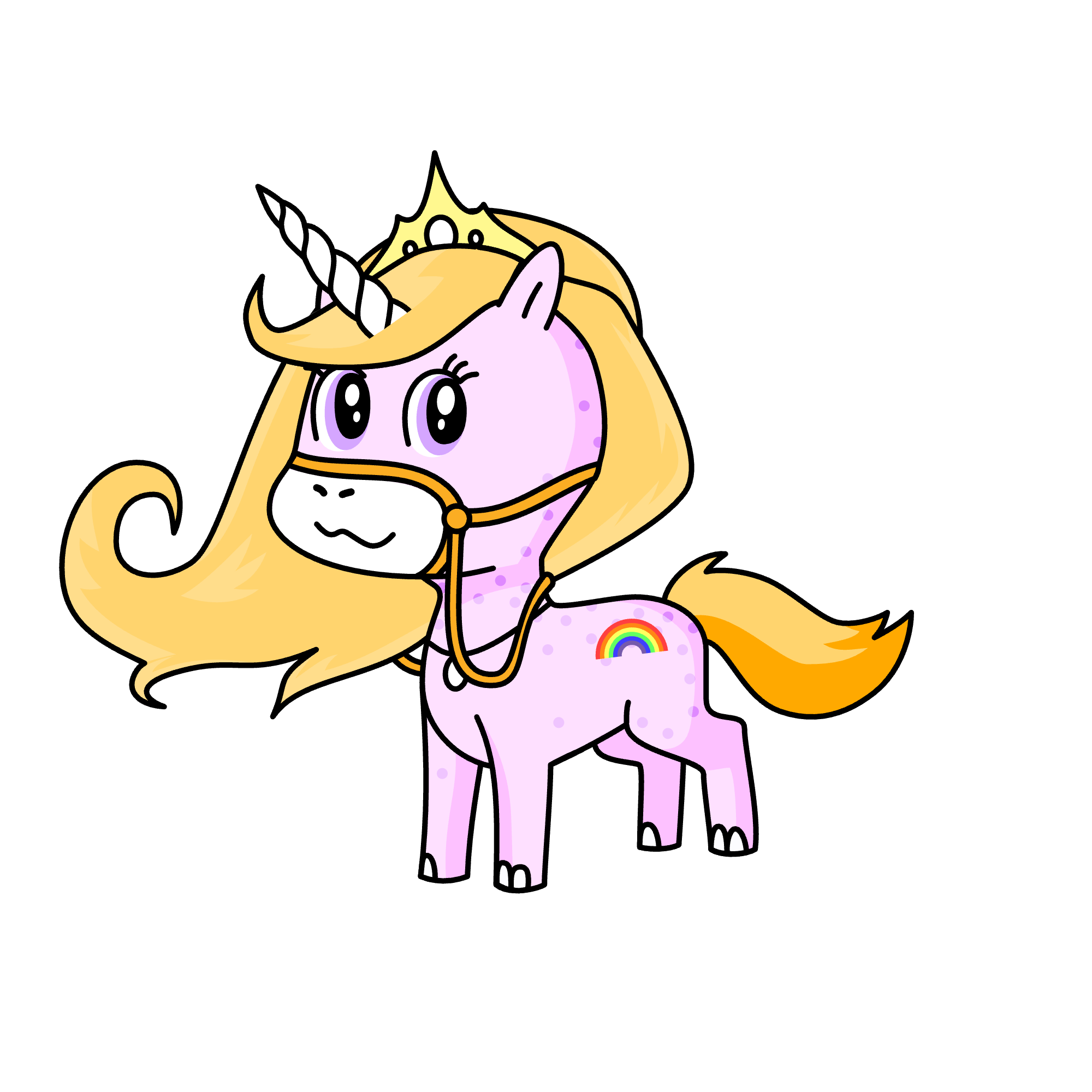penelope sprinkles the 3rd, the unicorn