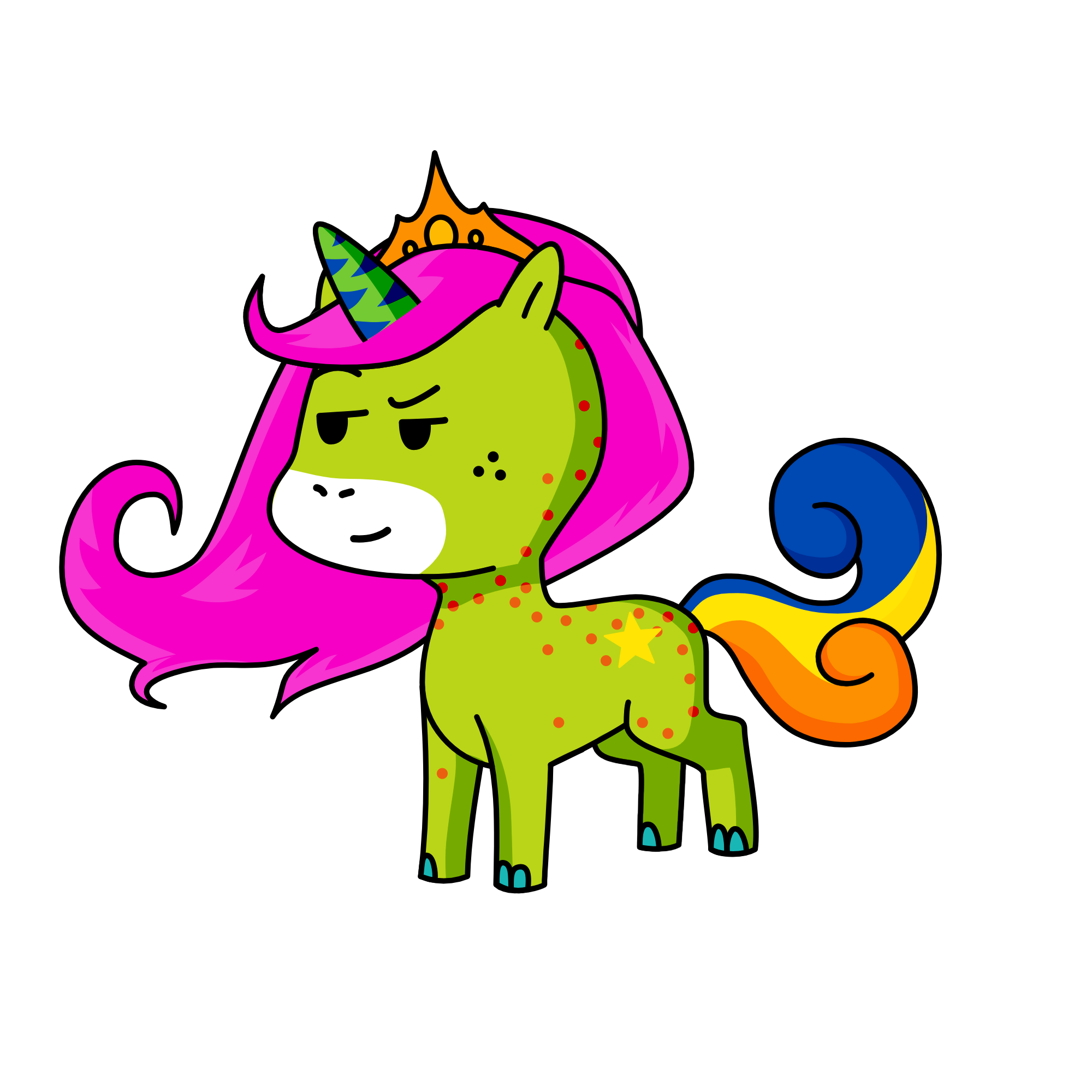 Rawr, Person has returned. BASK IN MY GLORYYYY, the unicorn