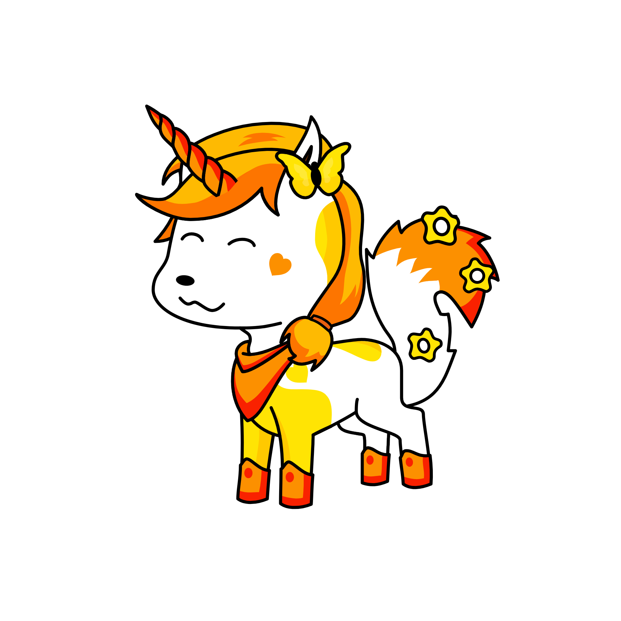 Glendale, the unicorn