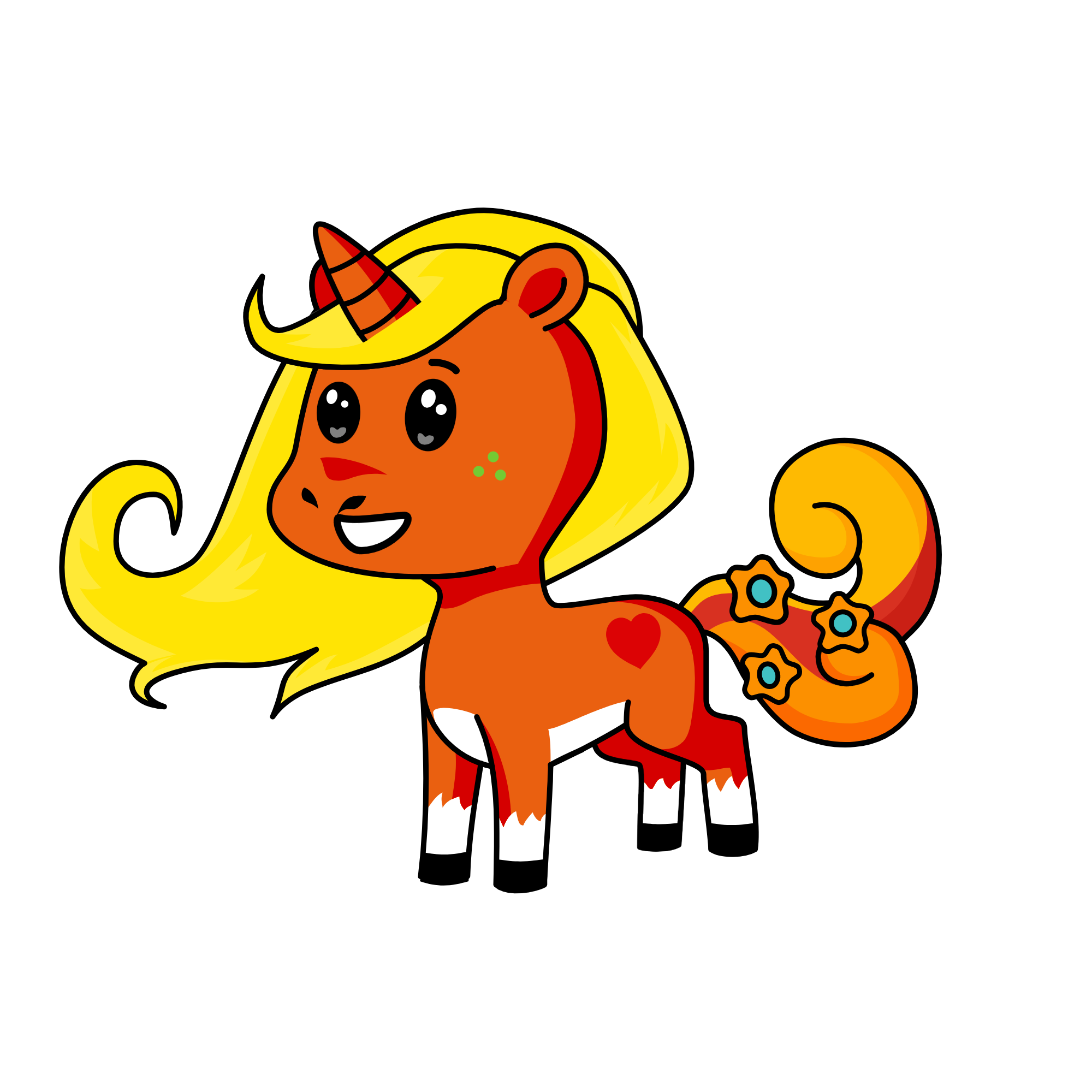 67, the unicorn