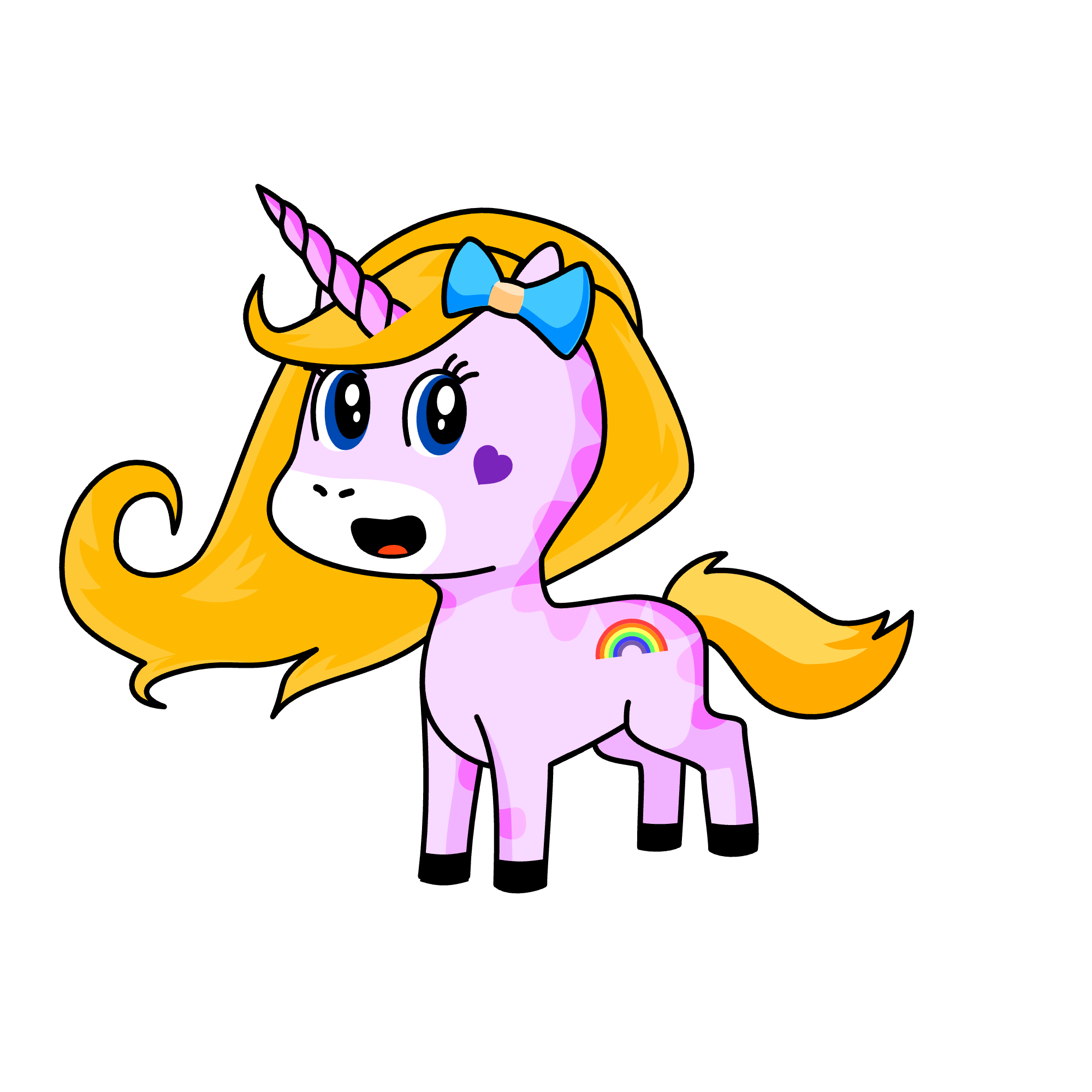 Lilly, the unicorn