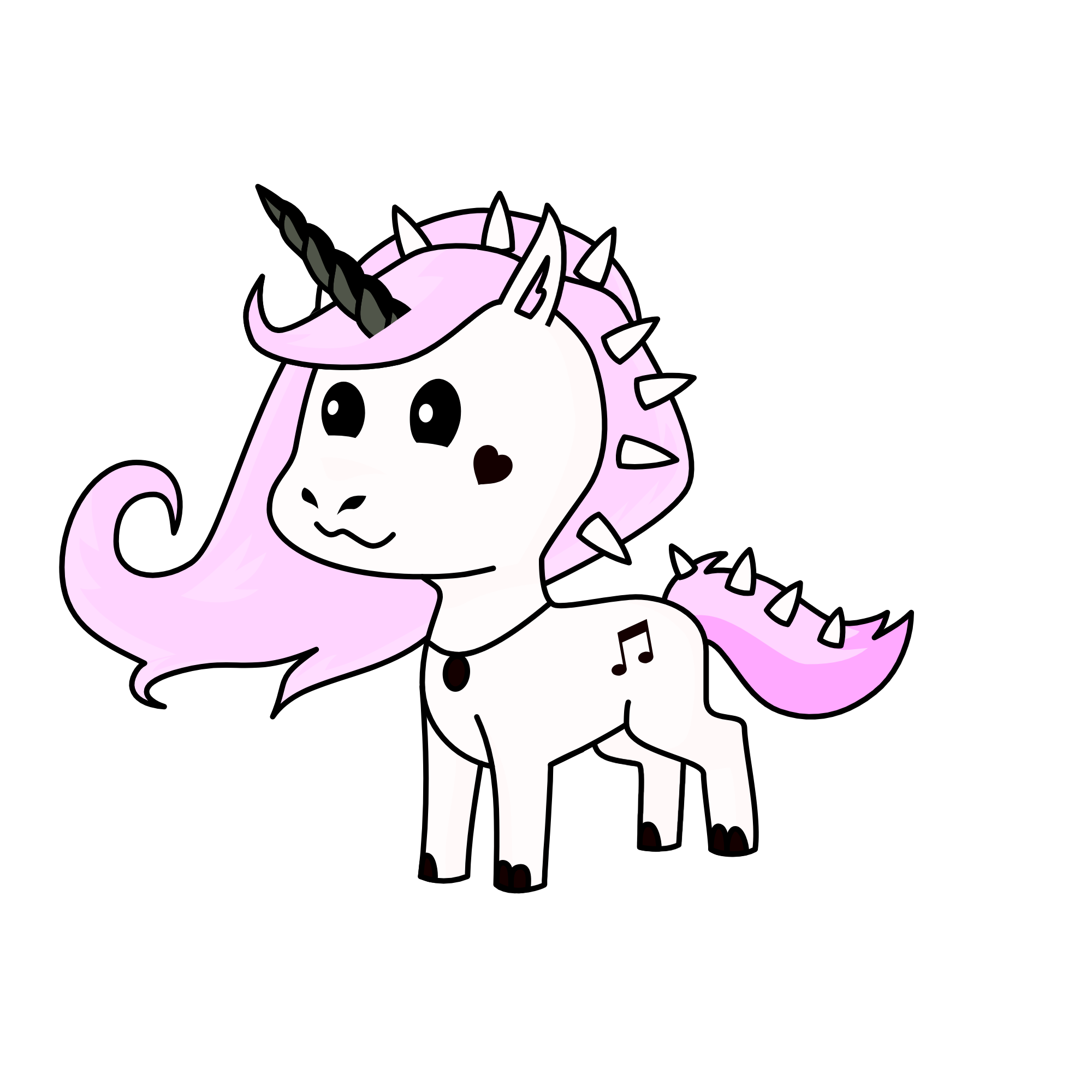 cudoxiao, the unicorn