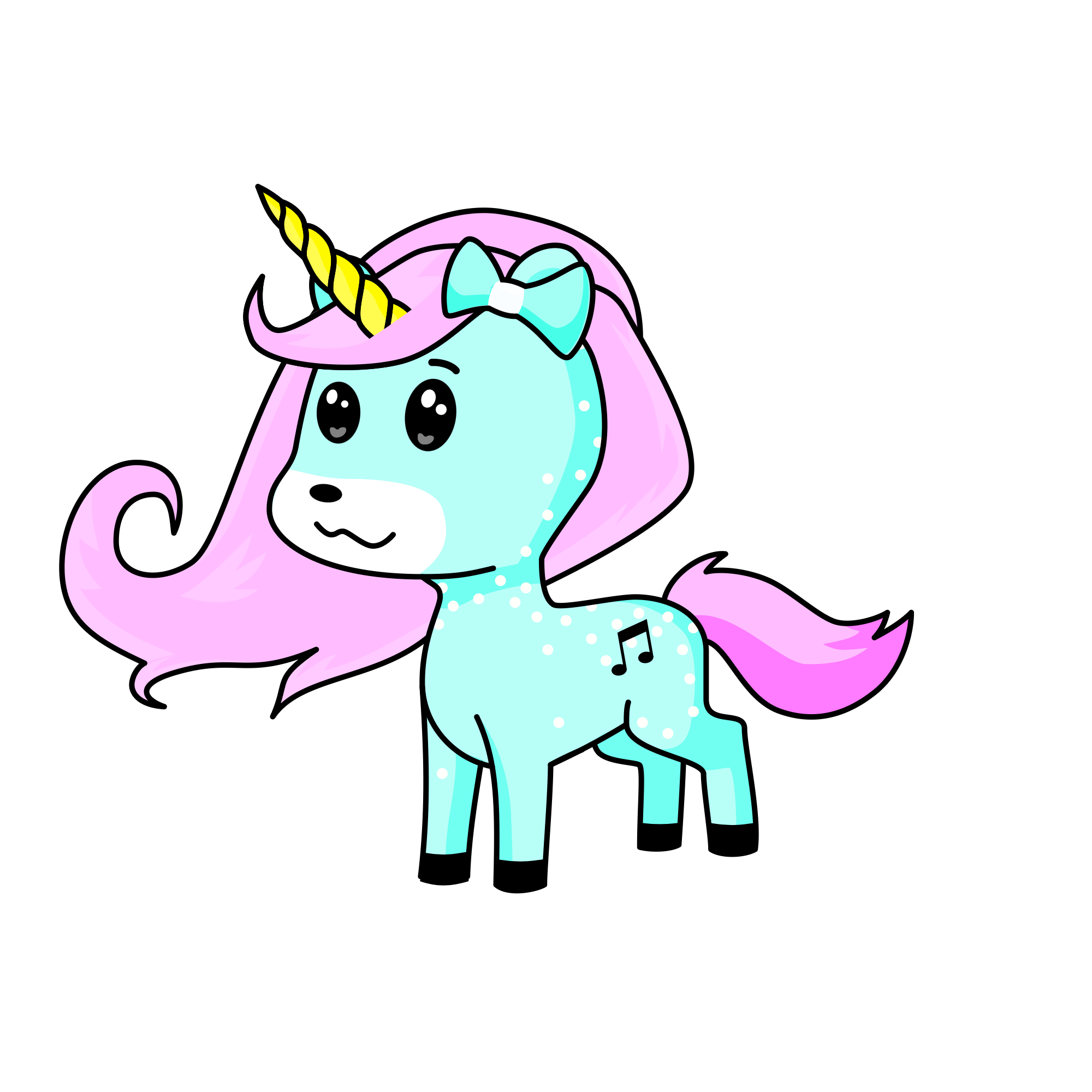 annie, the unicorn