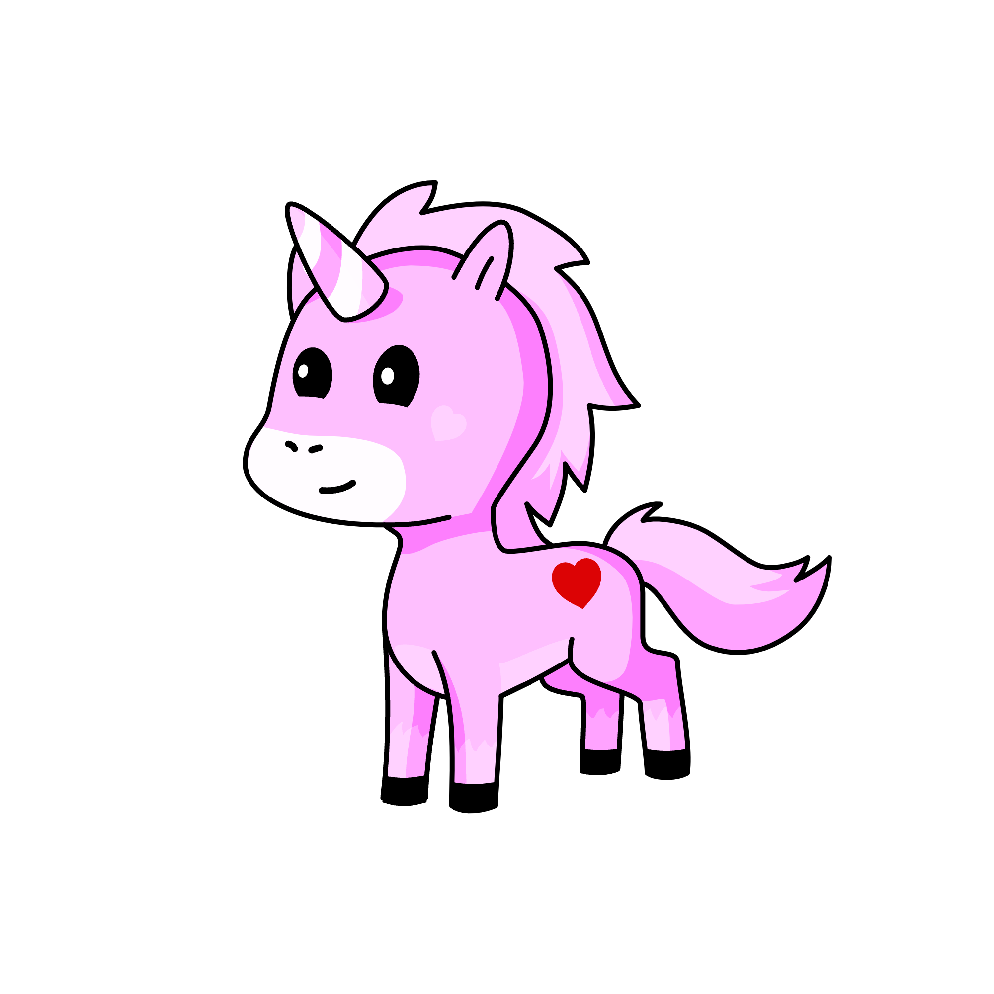 Cutiepie, the unicorn