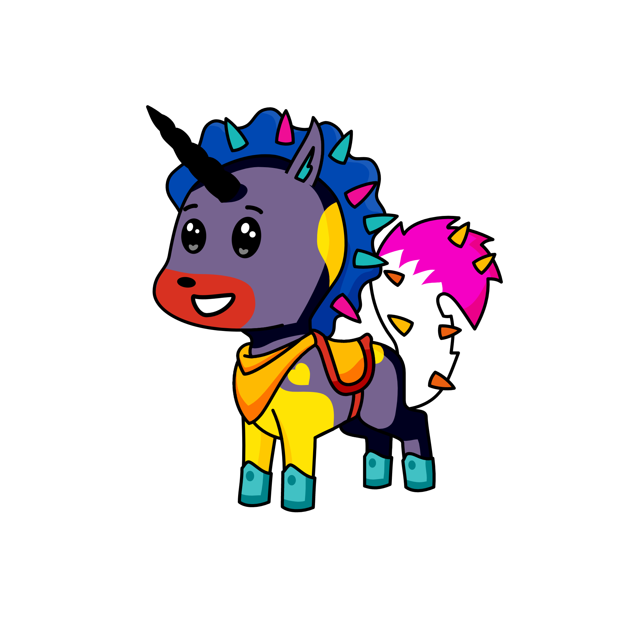 patata, the unicorn