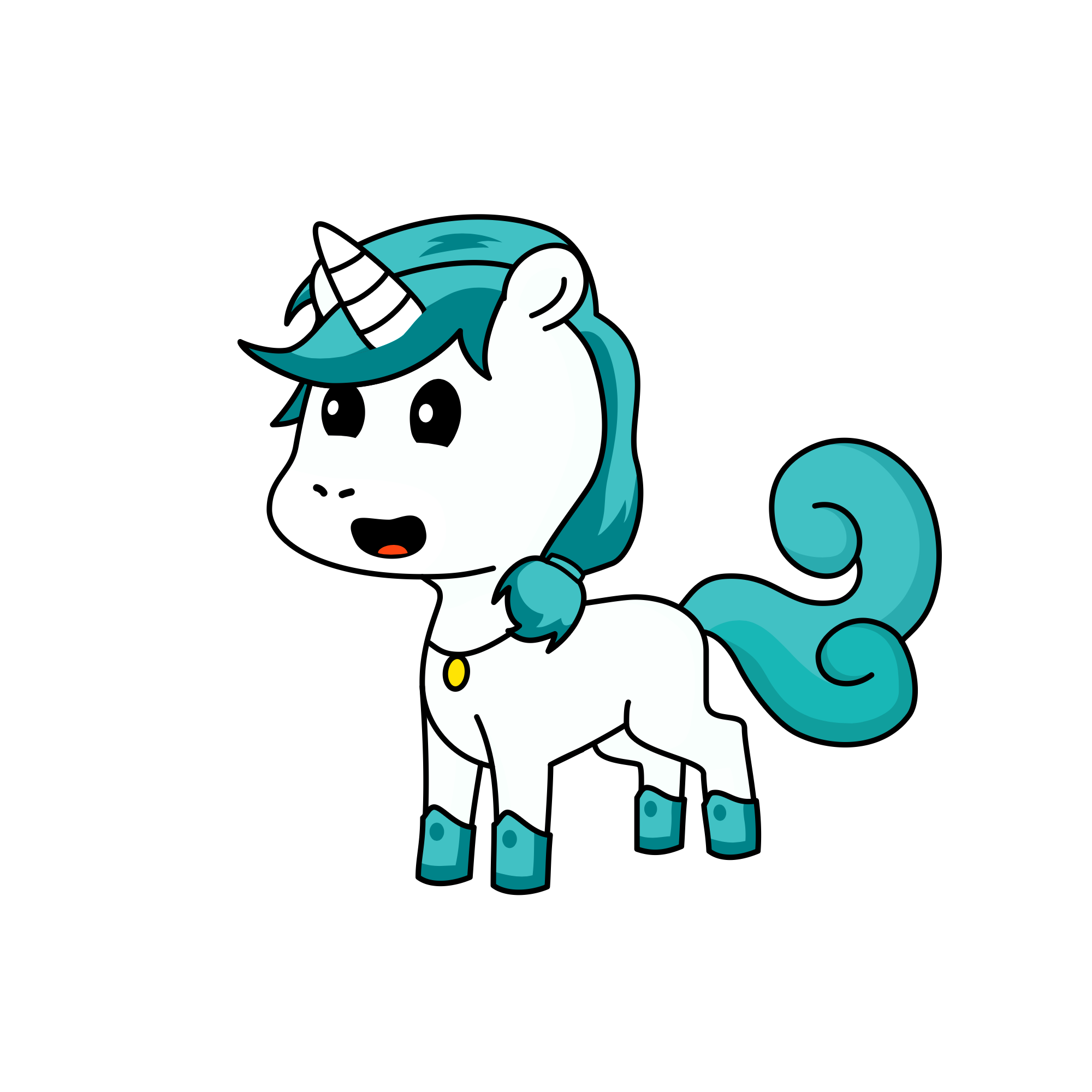 CraftyCorn, the unicorn